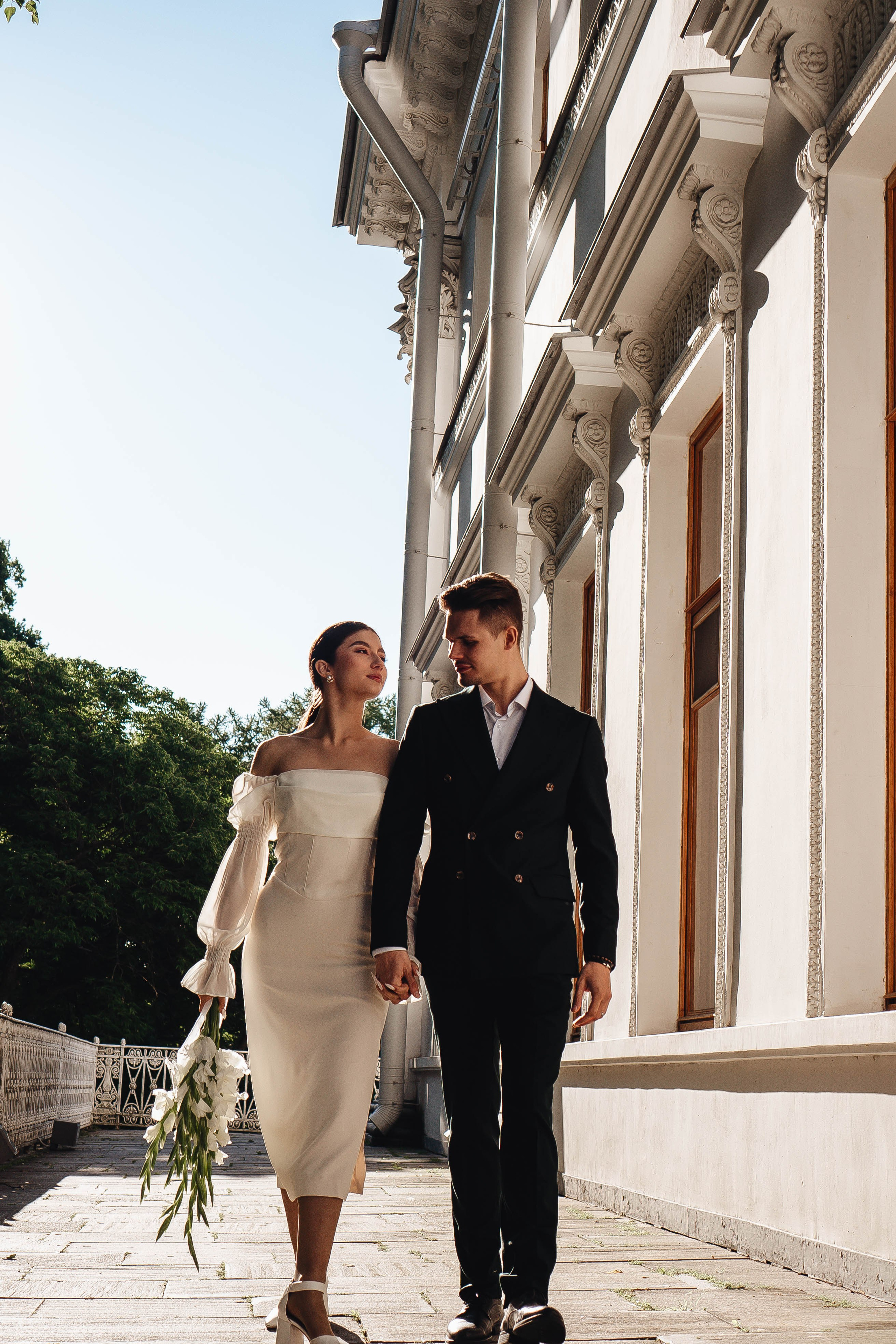 СВАДЕБНАЯ СЬЕМКА НА РАССВЕТЕ НА ЕЛАГИНОМ ОСТОРОВЕ. Профессиональный фотограф, Санкт-Петербург — Виктория Богомолова