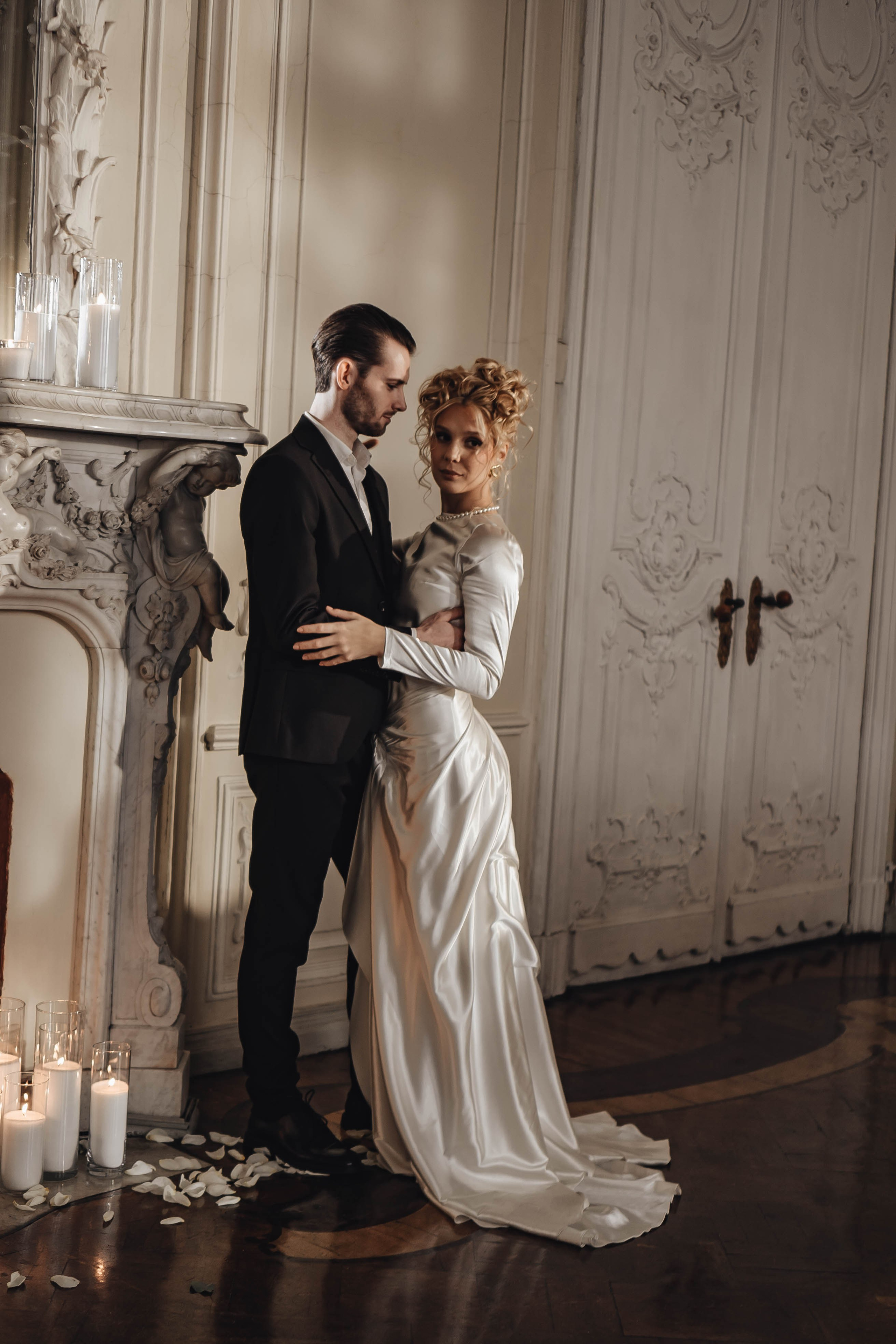 СВАДЕБНАЯ ФОТОСЕСИИЯ В НИКОЛАЕВСКОМ ДВОРЦЕ. Профессиональный фотограф, Санкт-Петербург — Виктория Богомолова