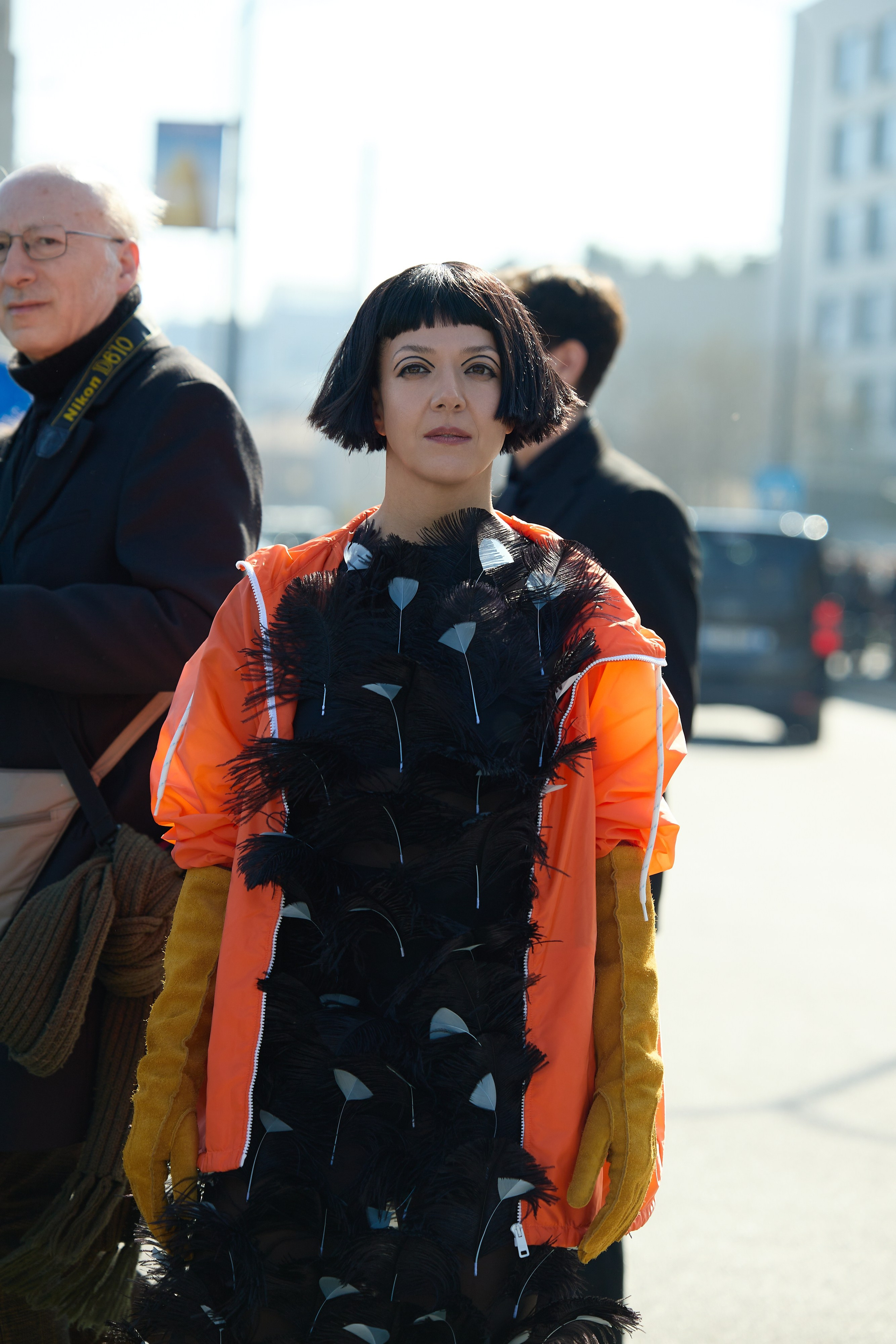 Prada Women’s Collection / Fall — Winter 2025-2026. Photographer in Milan Ivan Goncharov