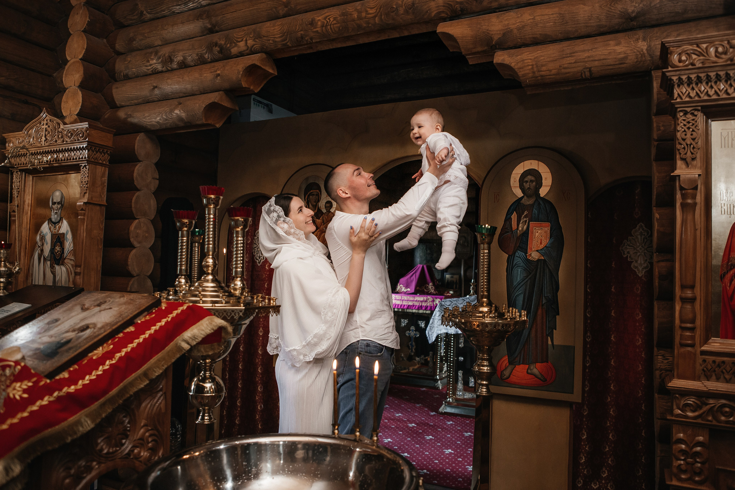 Крещение и венчание. Свадебный, семейный, фотограф крещения Волгоград — Черняева Ирина