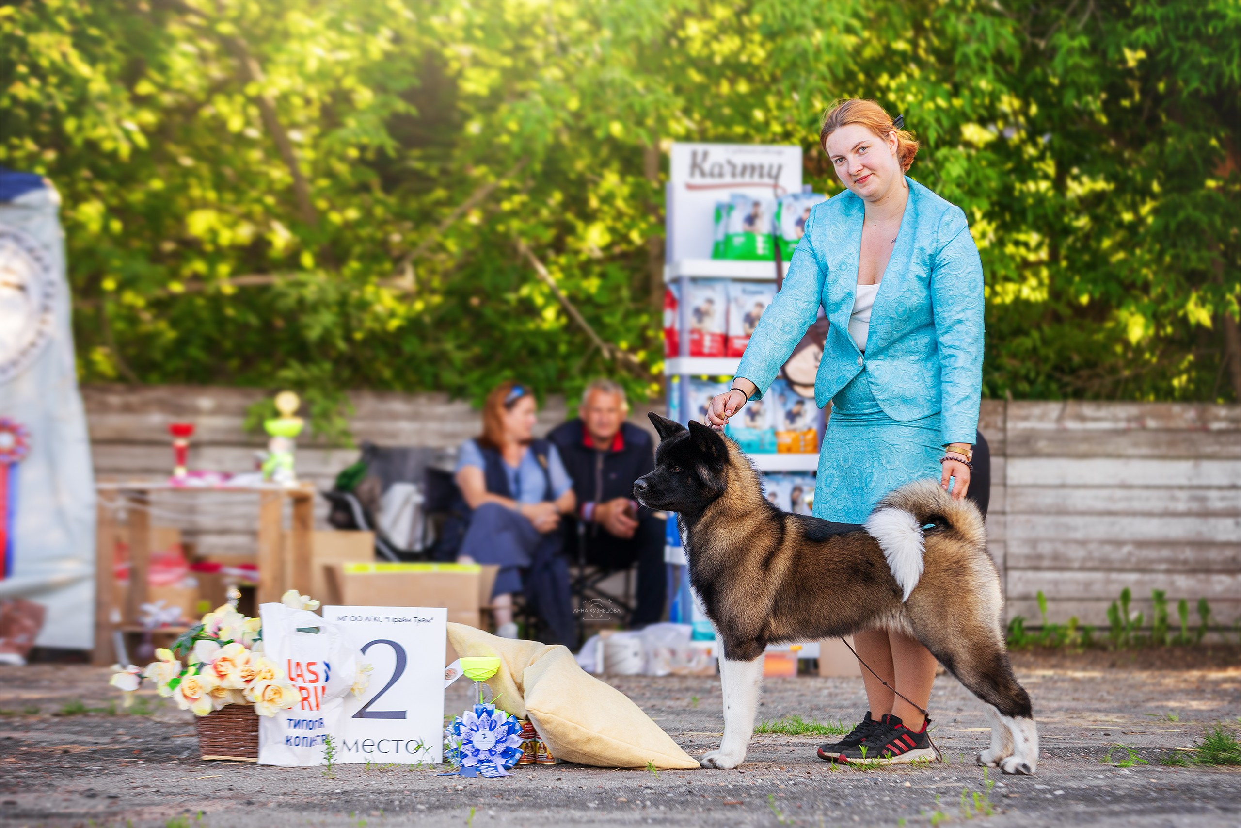 В ринге. Фотограф анималист Кузнецова Анна Нижний Новгород