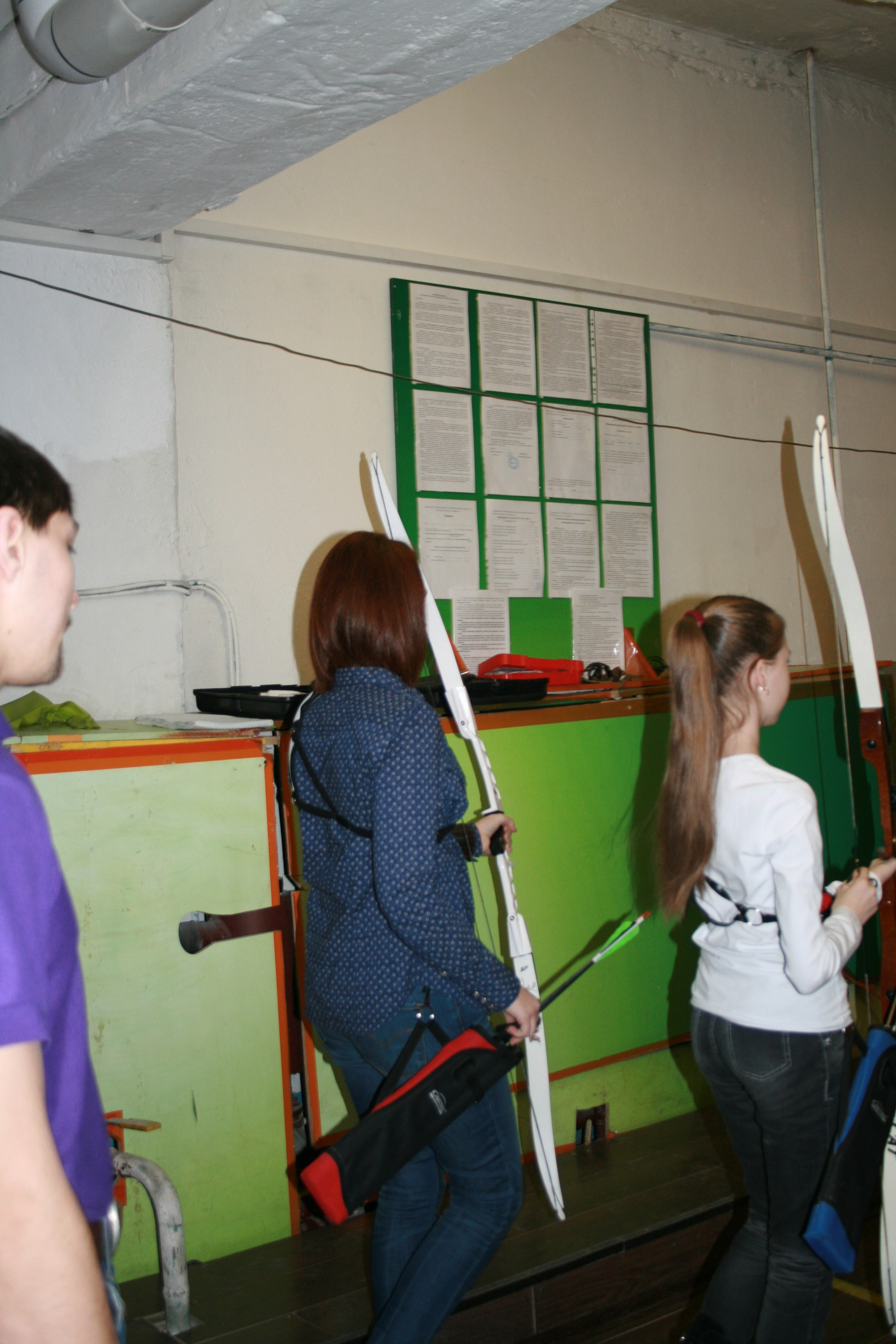 Соня ДР Стрелковый клуб 14 лет 15.03.2014. Семейный, Свадебный фотограф СПБ Питер— Романова Екатерина