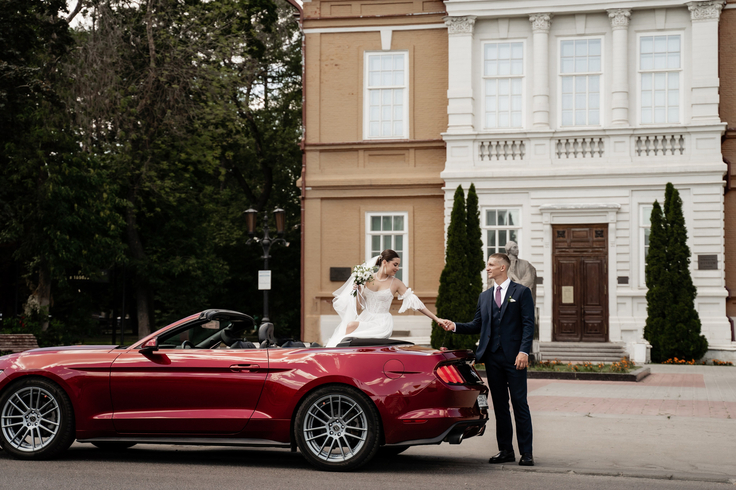 Валерия и Артем. Свадебный фотограф Екатерина Кузнецова