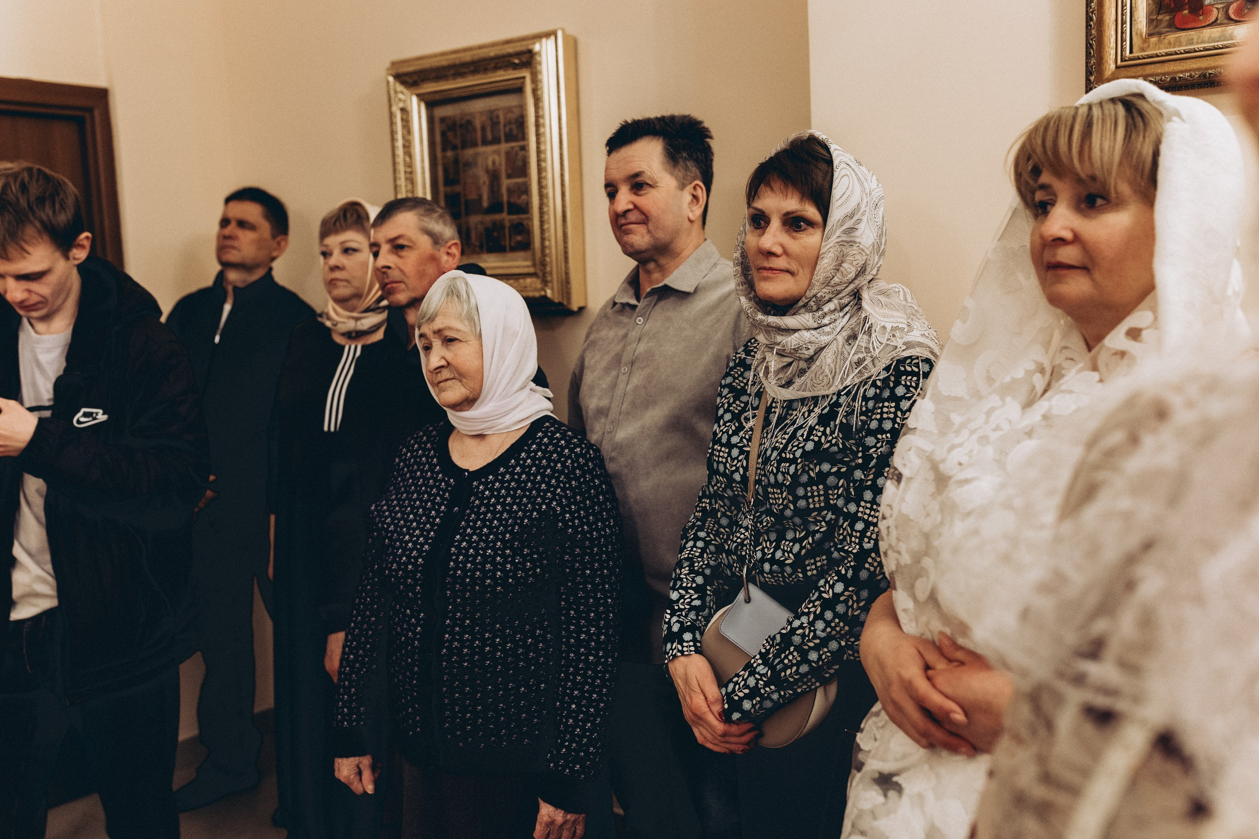 Крещение Ивана и Софии