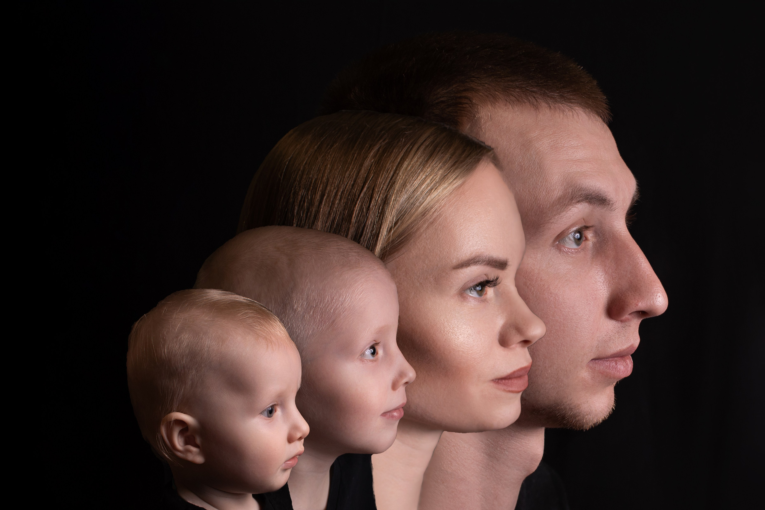 Портрет Поколений. Фотограф новорожденных Новокузнецк Анастасия Волгова