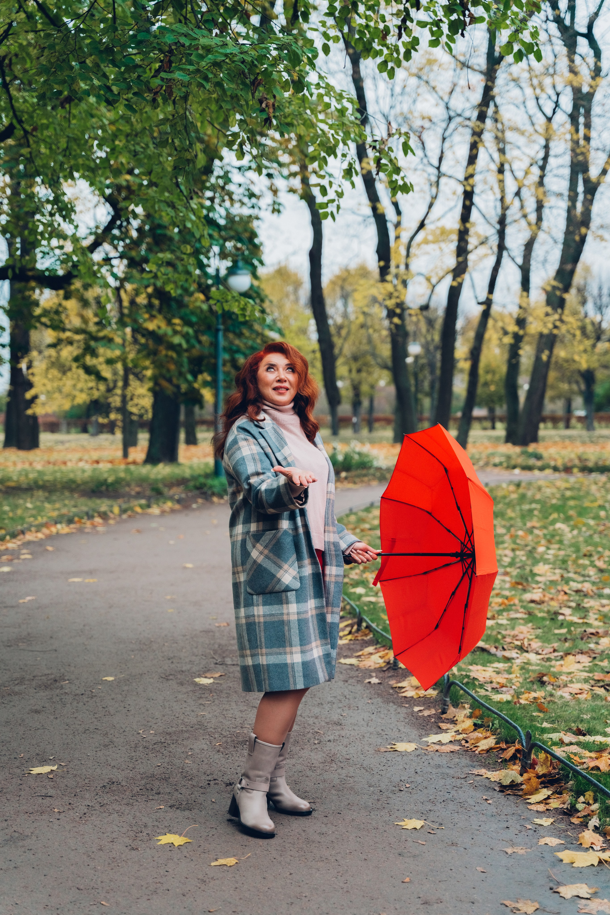 Это про яркую, но не осень… В Михайловском саду Спб. Профессиональный детский и семейный фотограф в Москве Диля Грошева