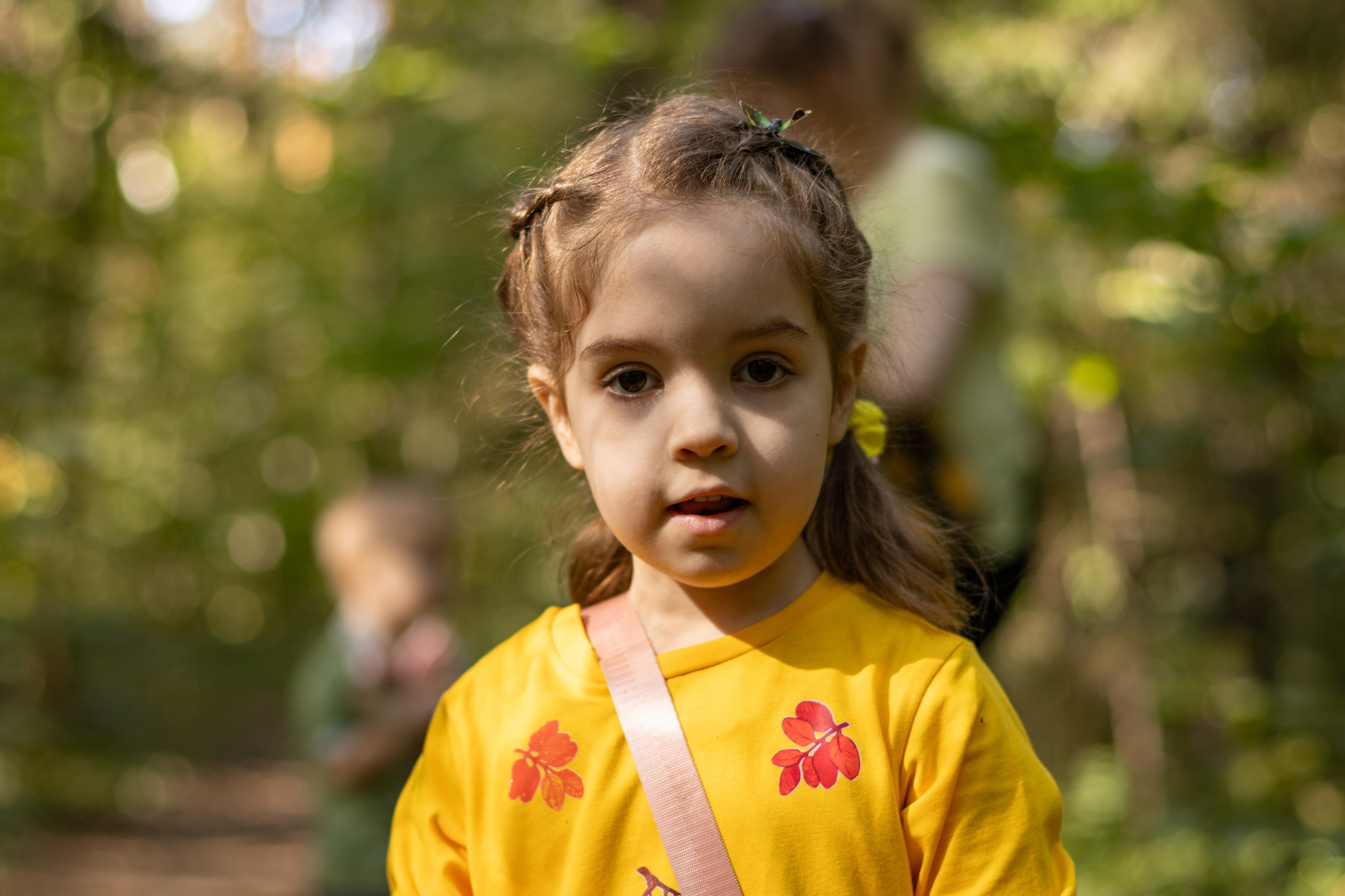 Саша и Маша лесная прогулка. Главная
