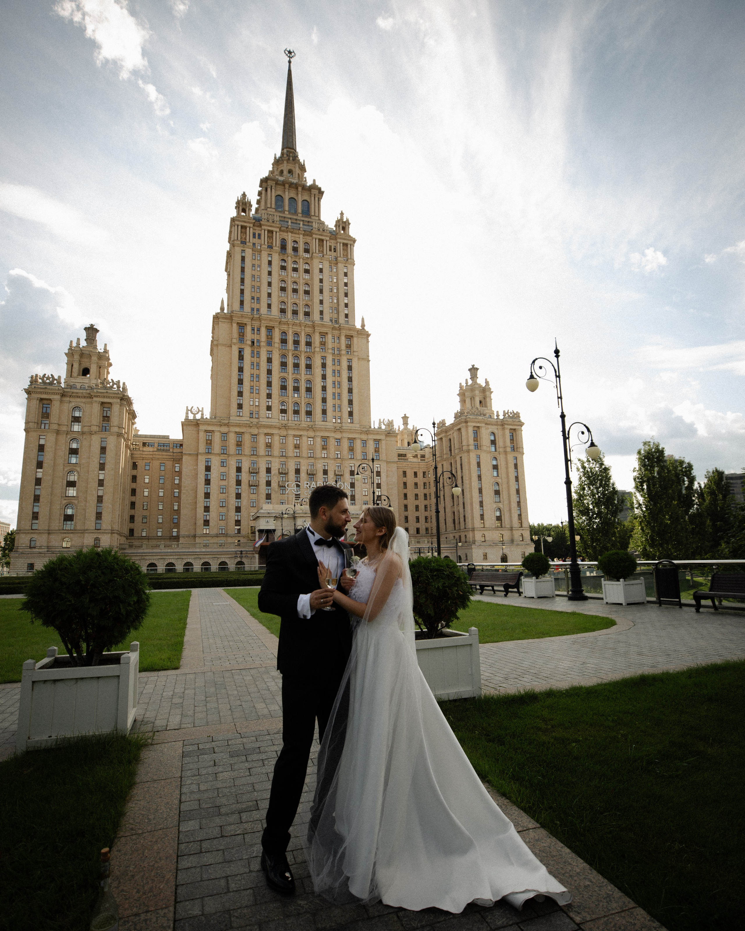 Виталий и Натали. Фотограф в Москве — Евгения Прокопенко