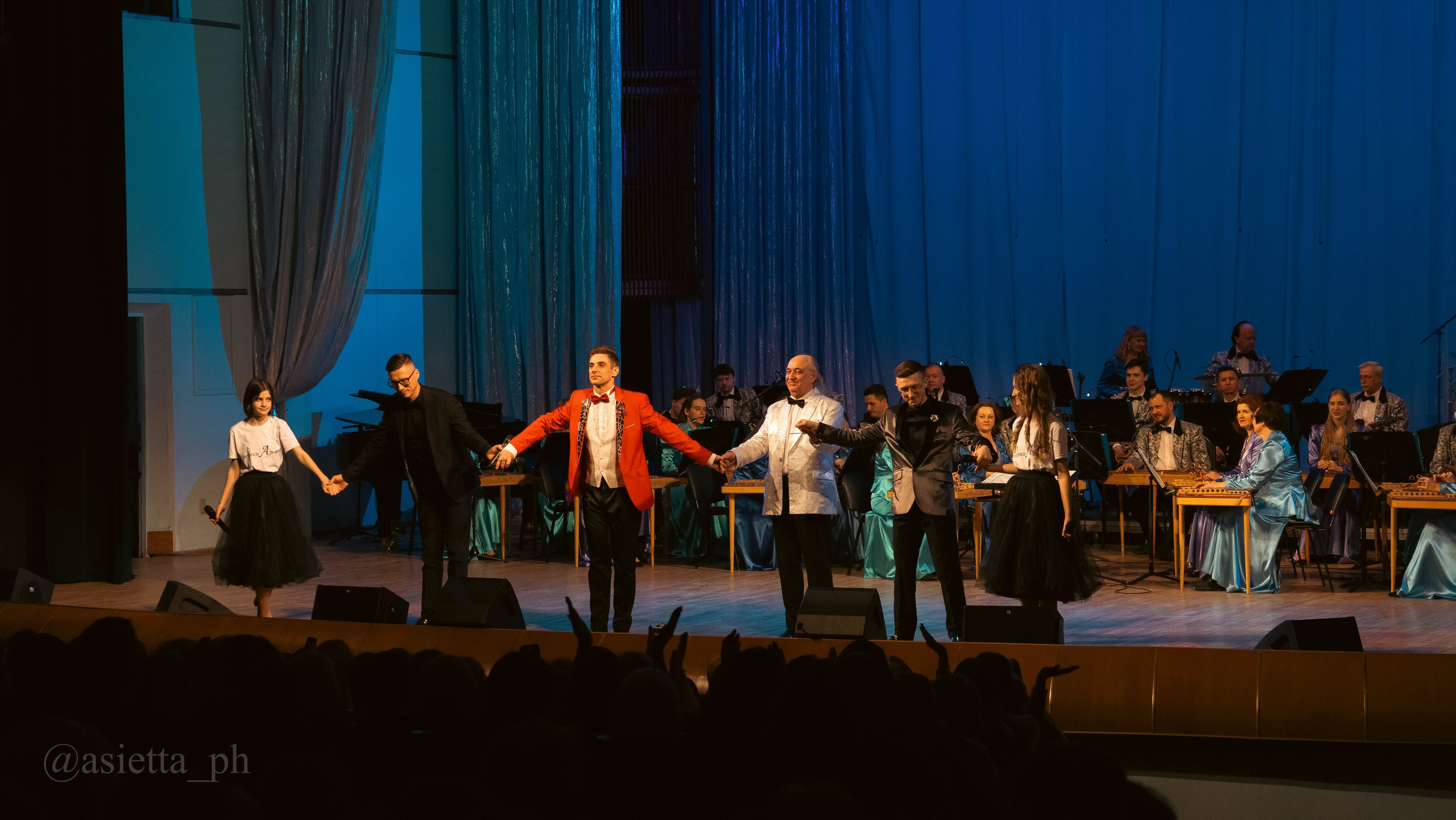 Концерты. Фотограф в Москве Асиетта