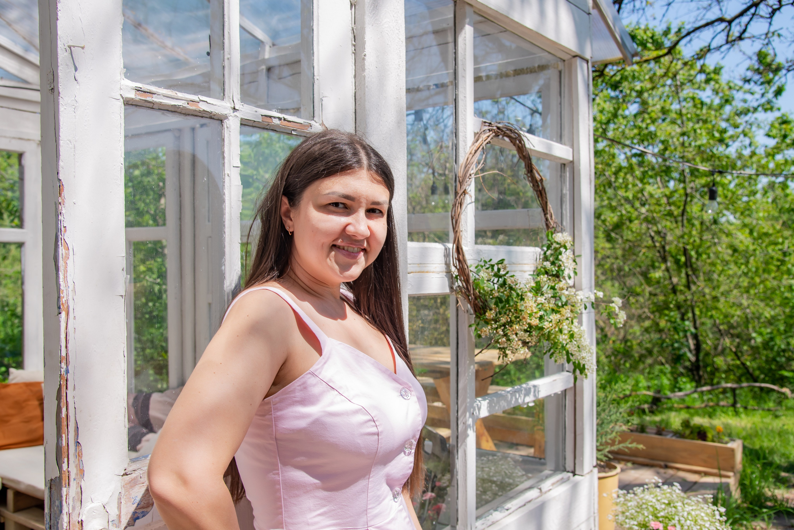 Сад на пруду. Фотограф Галина Нестерова