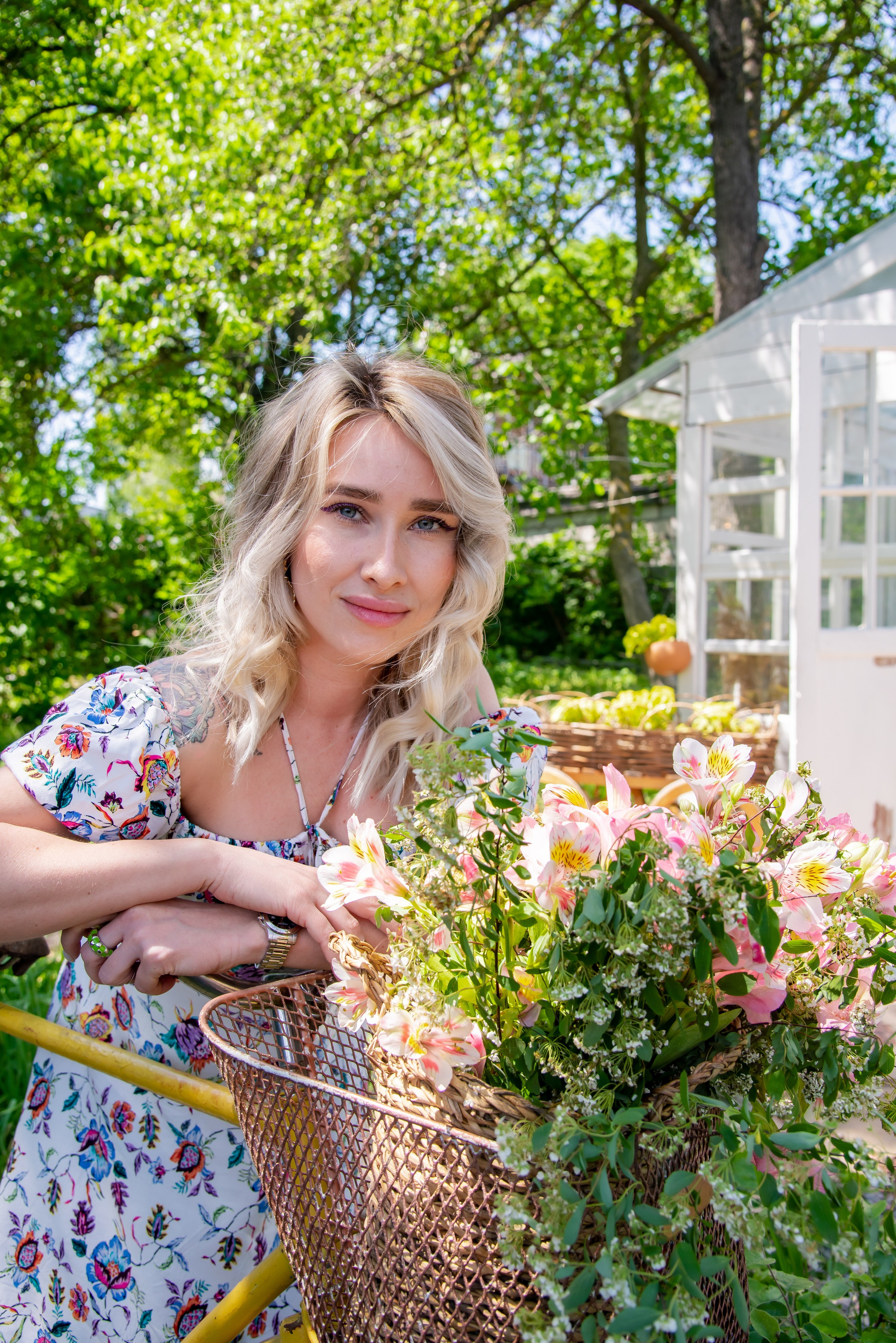 Сад на пруду. Фотограф Галина Нестерова