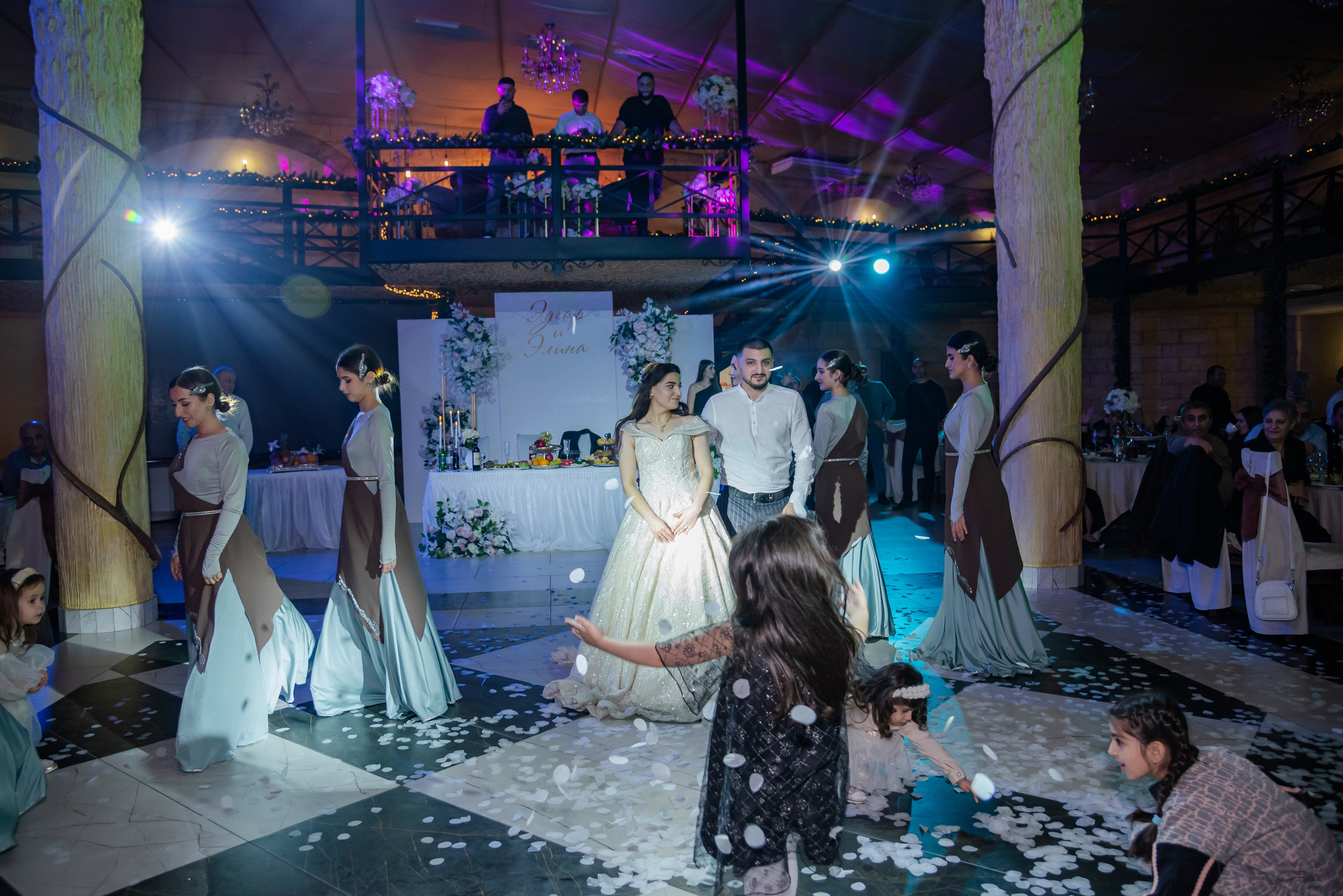 Эдгар и Элина. Фотограф Галина Нестерова