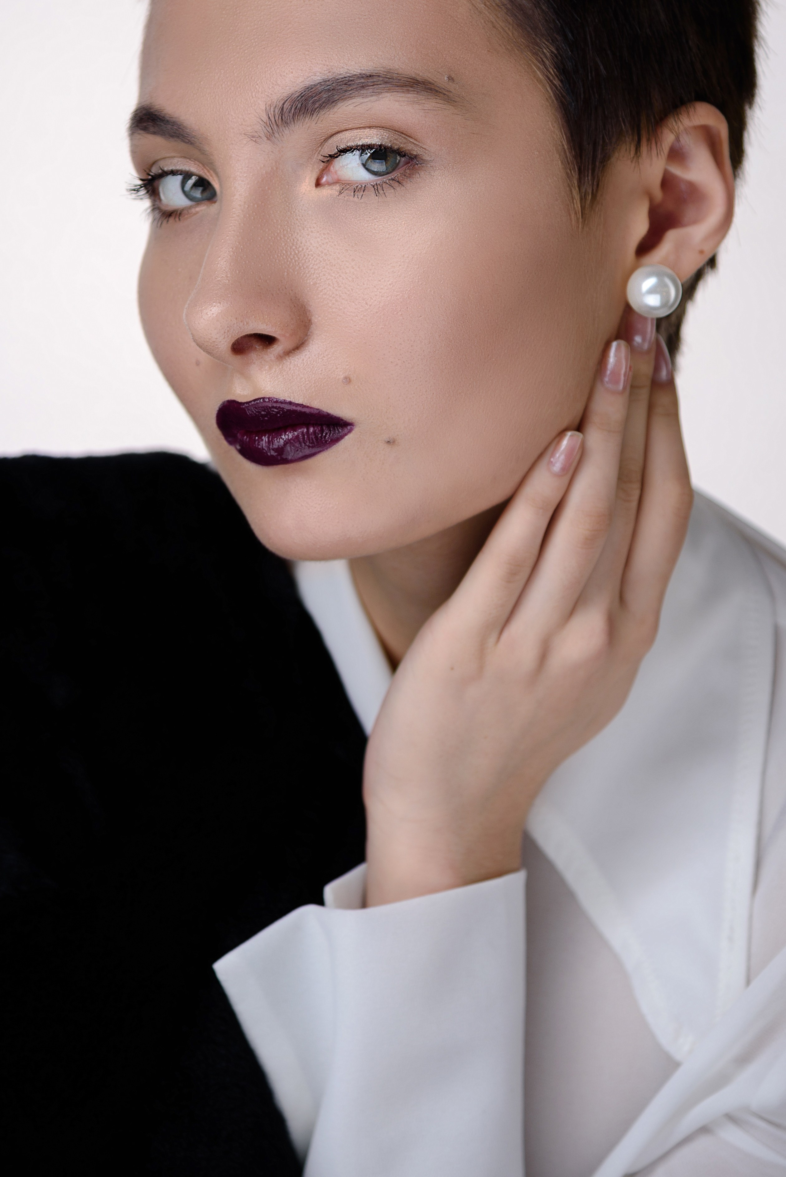 Съемка для глянца. Фотограф Галина Нестерова