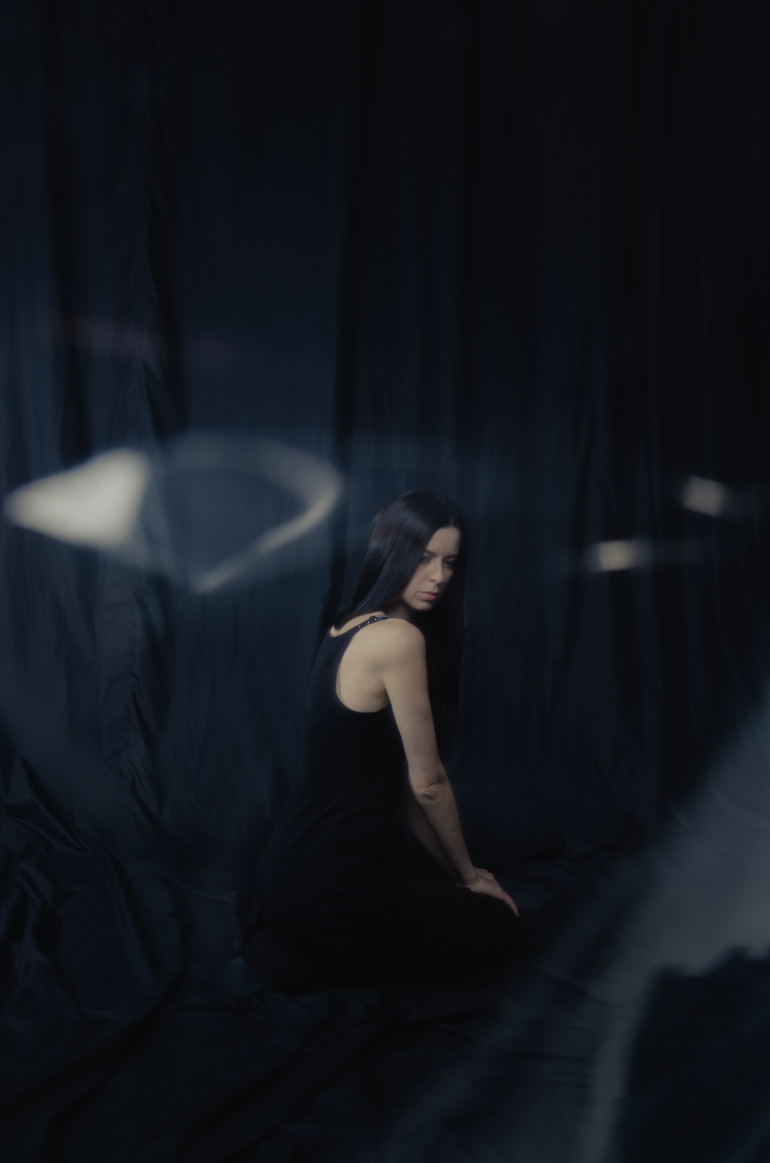 Portraits. Dima Bartenev self-photography