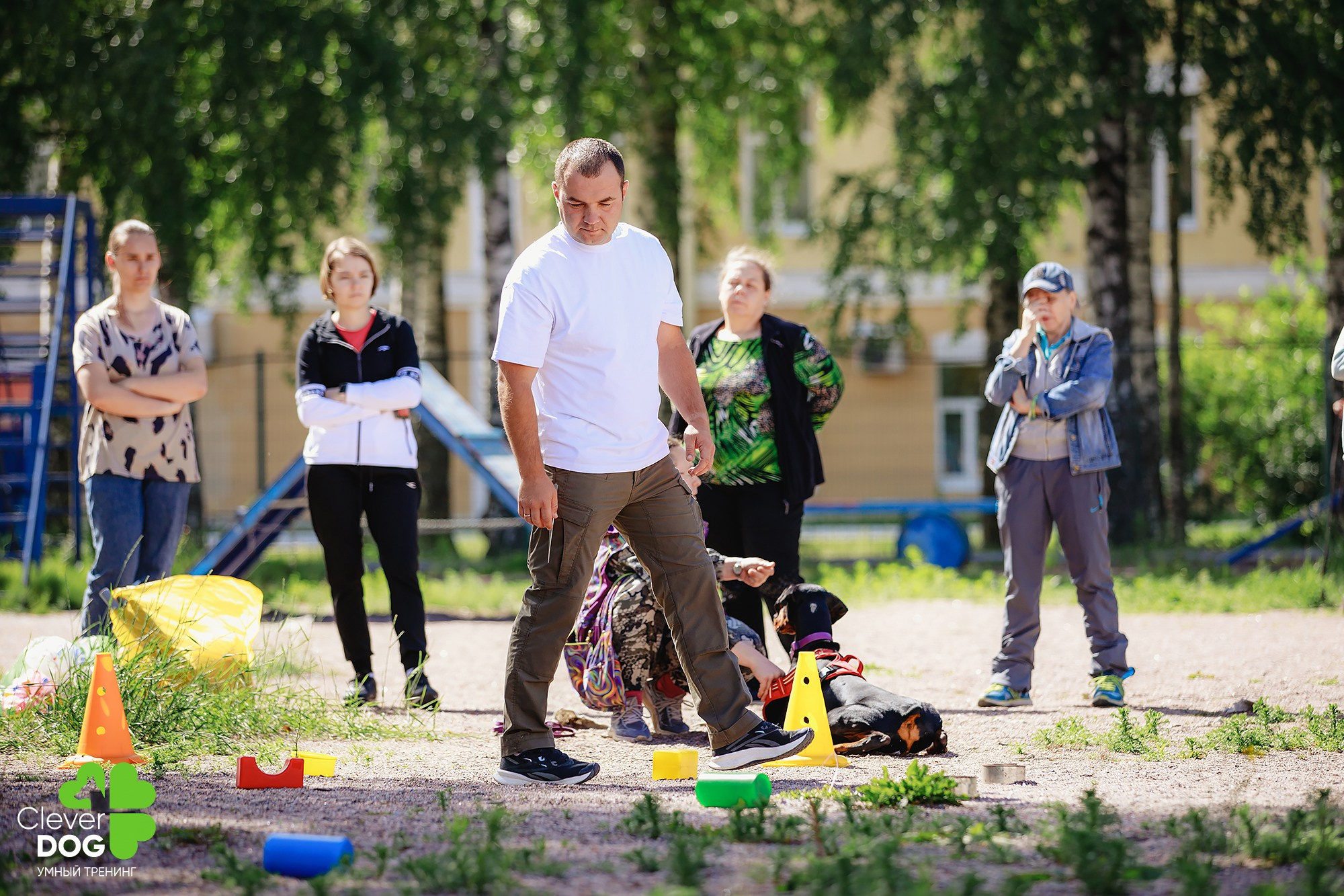 Семинар по поиску запаха с Иваном Ломовым, организатор CleverDog, СПб. Фотограф-анималист Mary Mart — Москва, Питер