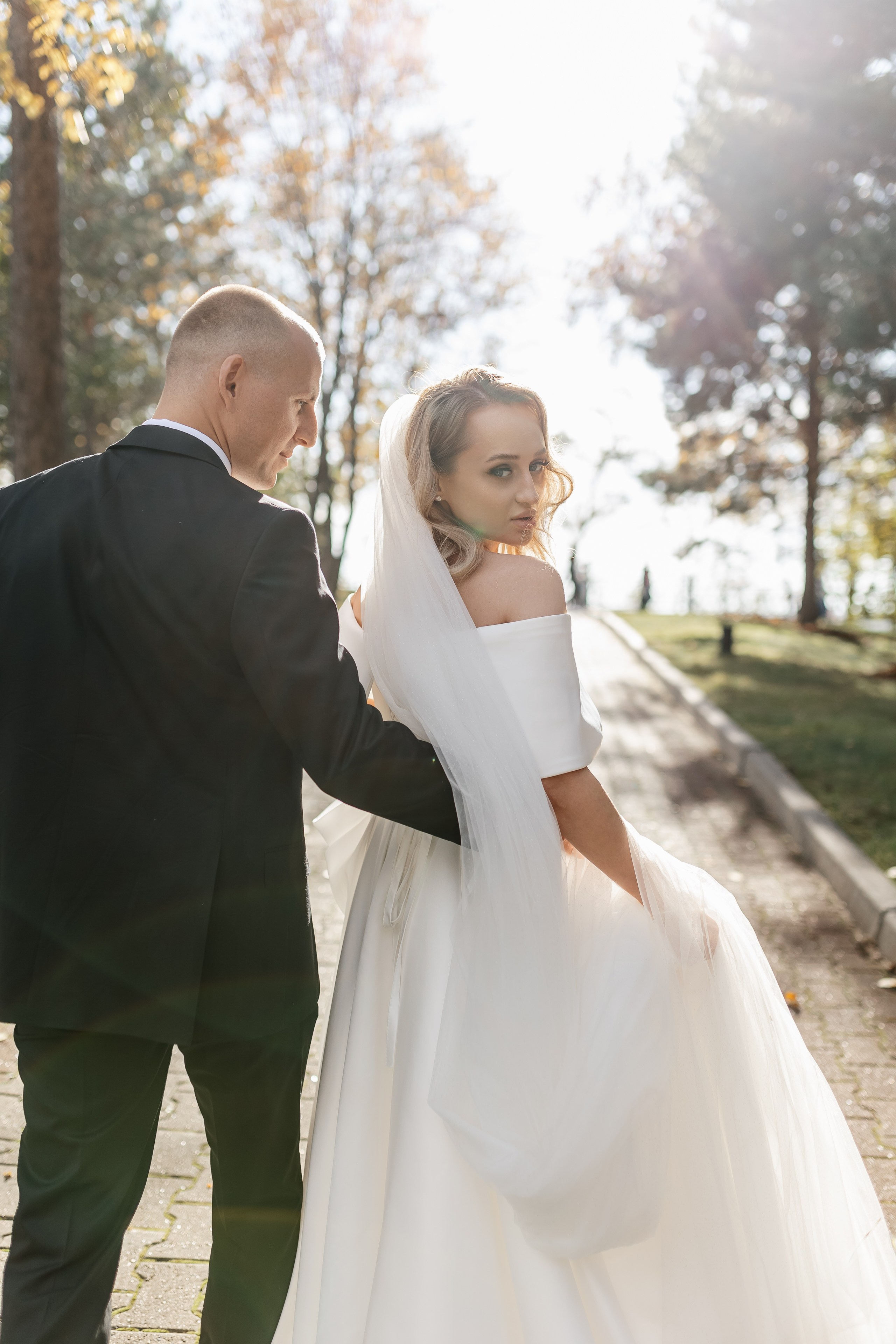 Александр и Галина. Прогулка. Свадебный фотограф в Хабаровске