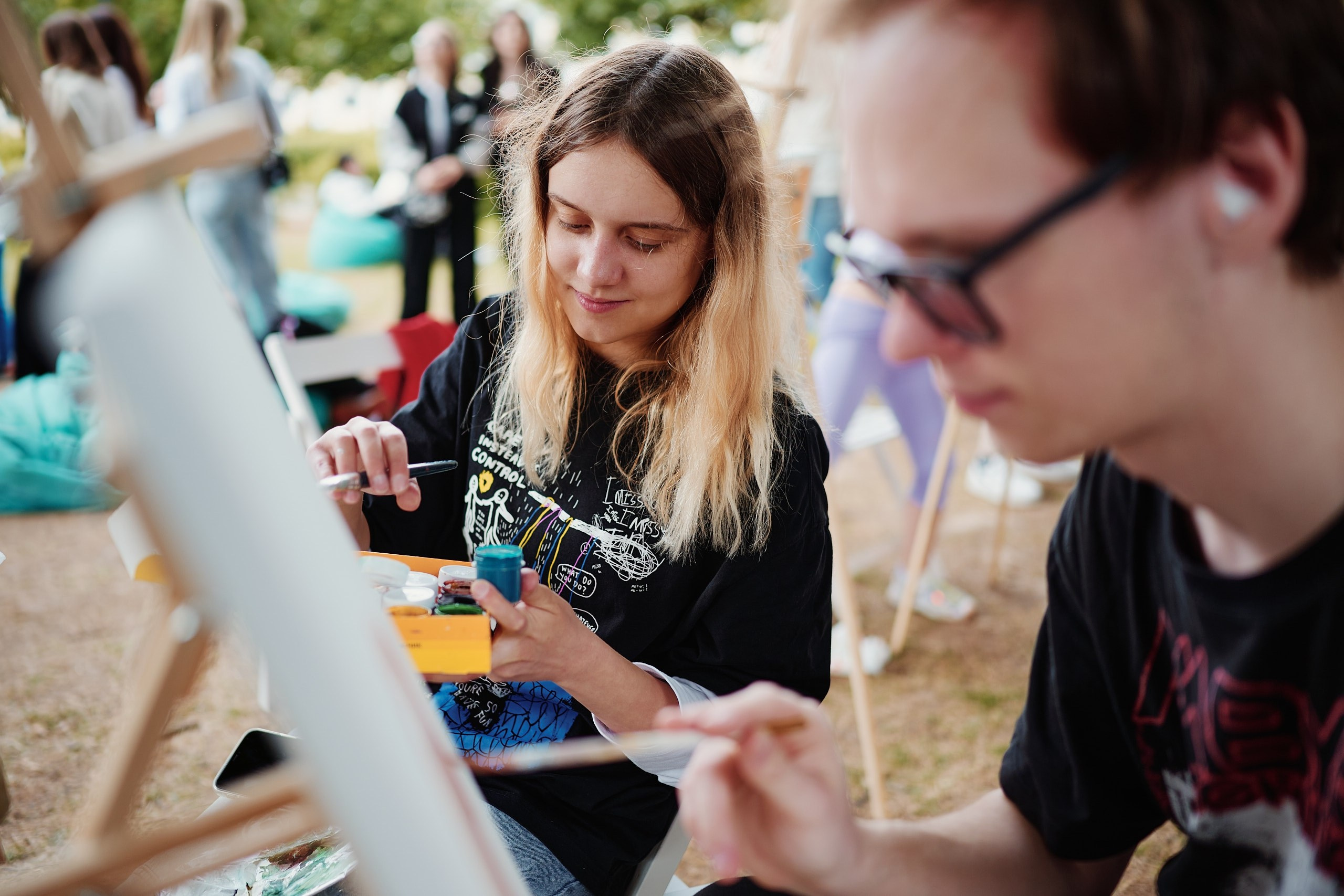 День Молодежи 2025. Репортажная съемка в Москве