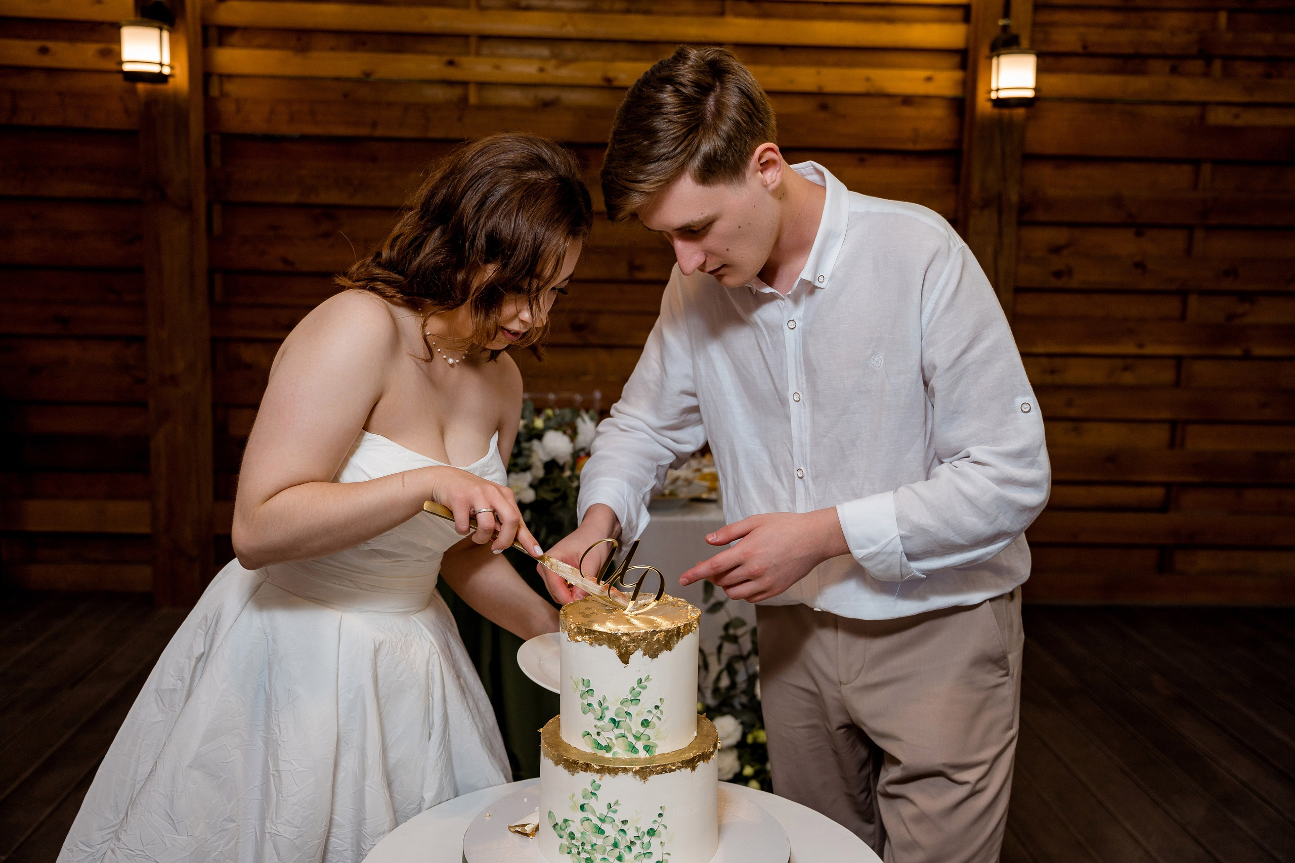 Иван и Дарья. Свадебный банкет, Теплица парк. Фотограф и видеограф в Москве и Московской области Мария Вишня
