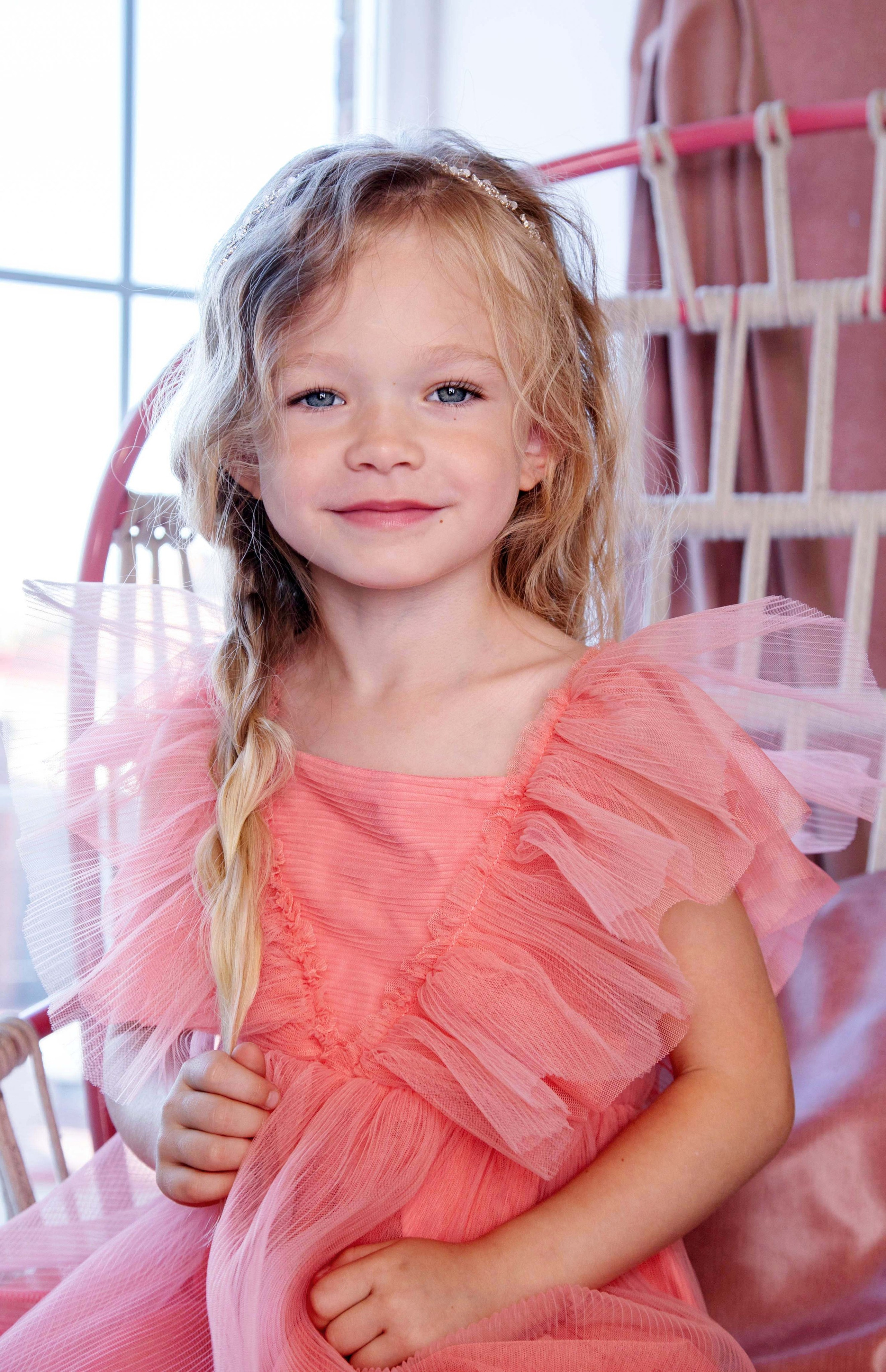 Лиза в розовом. Семейный и детский фотограф в Санкт-Петербург. Natalia Fadel
