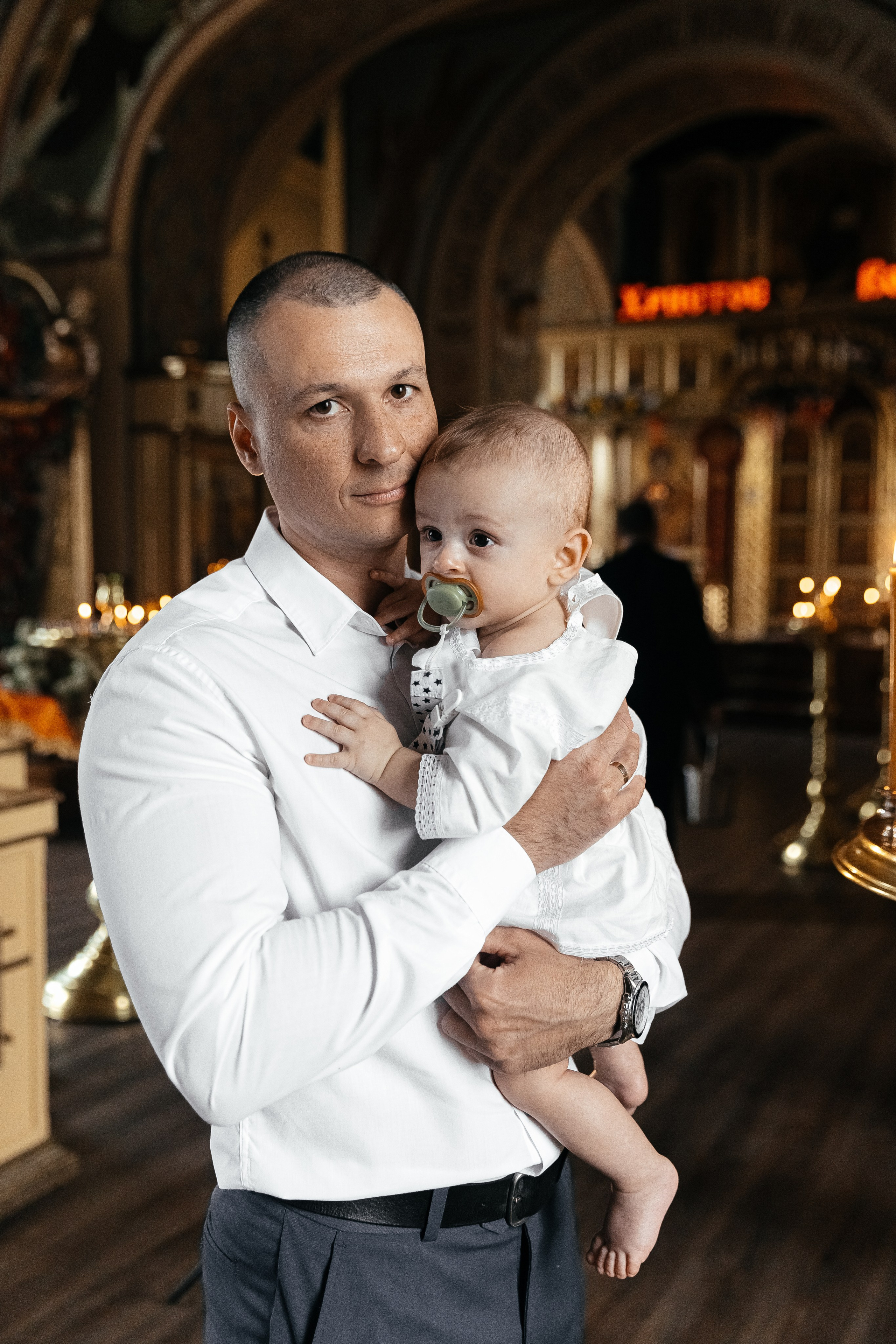 Крестины Романа. Главная