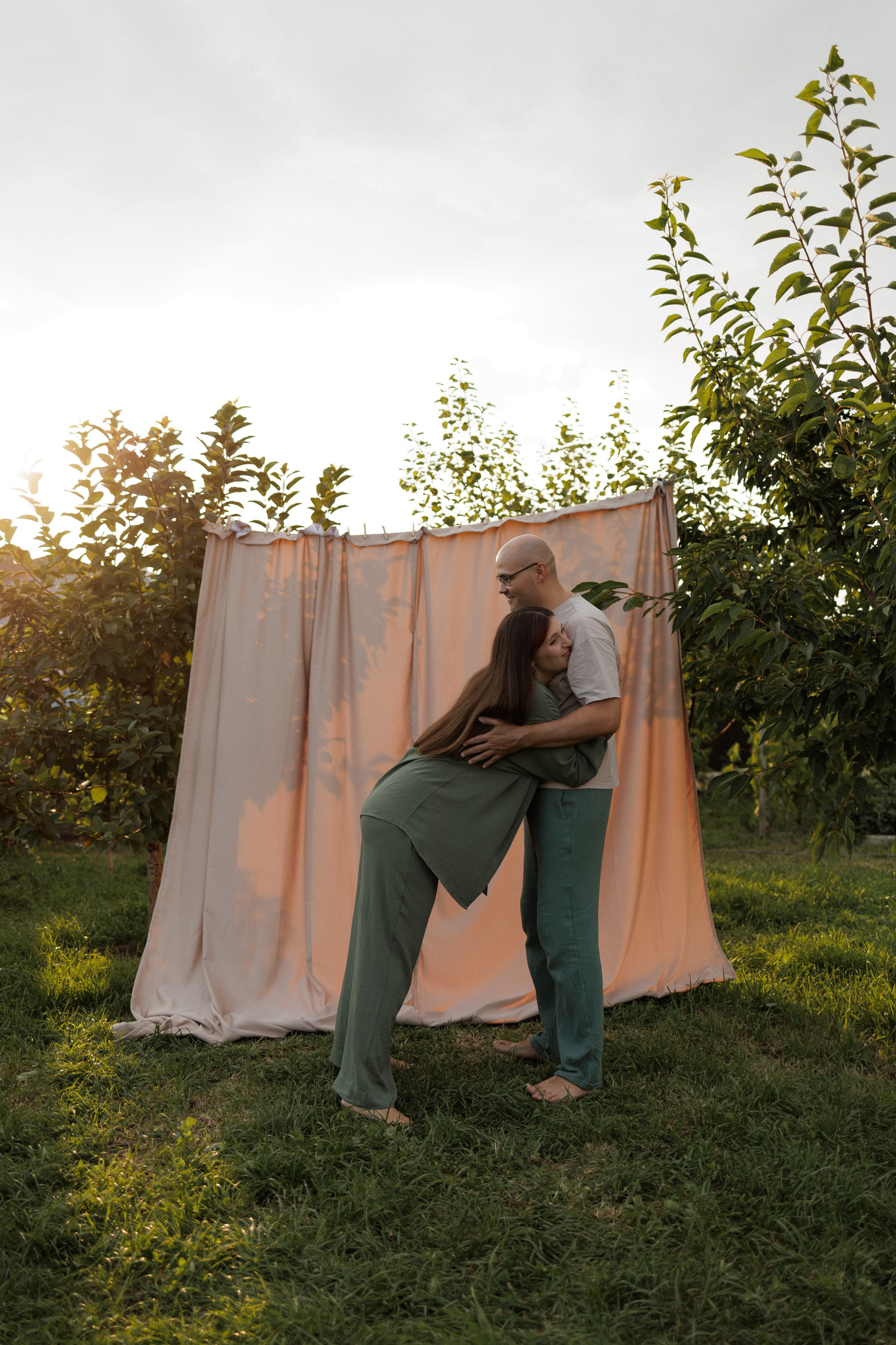 На закате одного прекрасного вечера. Фотограф Софья Гречка