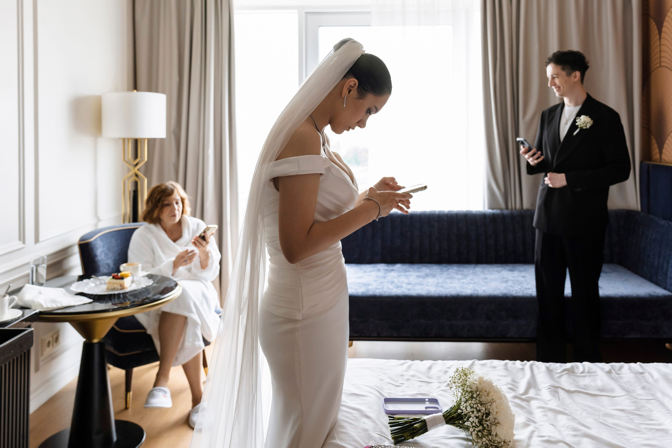 Катя и Артём | 19.07.2023. Свадебный фотограф в Москве Яна Деньгина