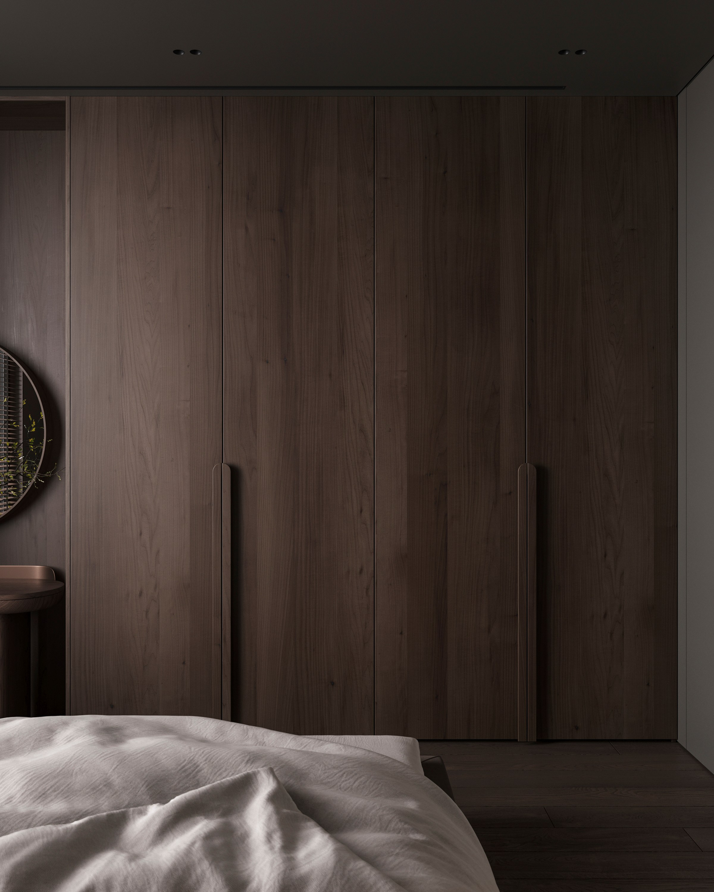 B&W AESTHETIC | DESIGNER ANNE KIREEVA. Interior Visualization by Valerie Stetyukevich