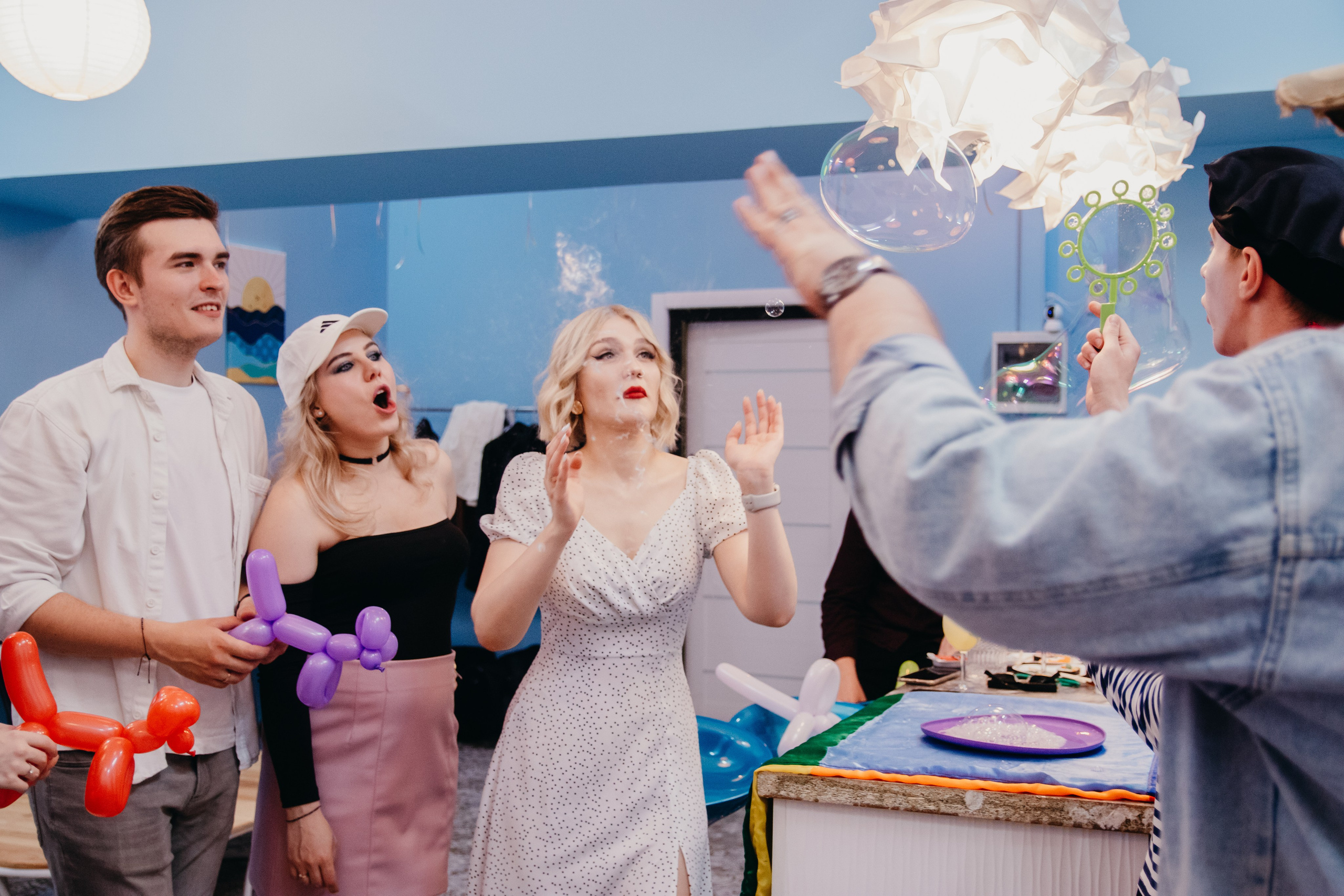 Взрослый день рождения. Семейный фотограф в Москве