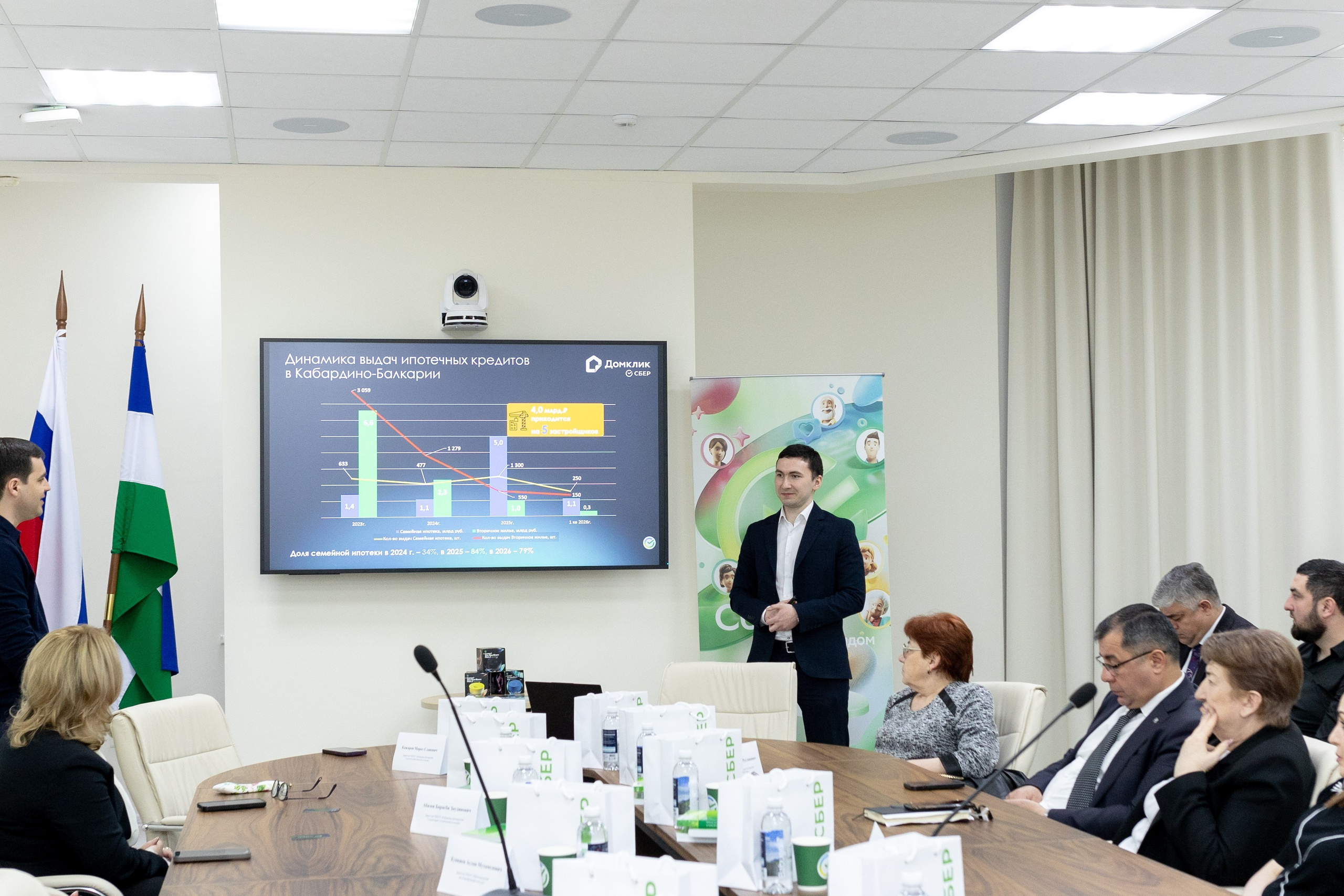 Конференция Сбербанк. Главная