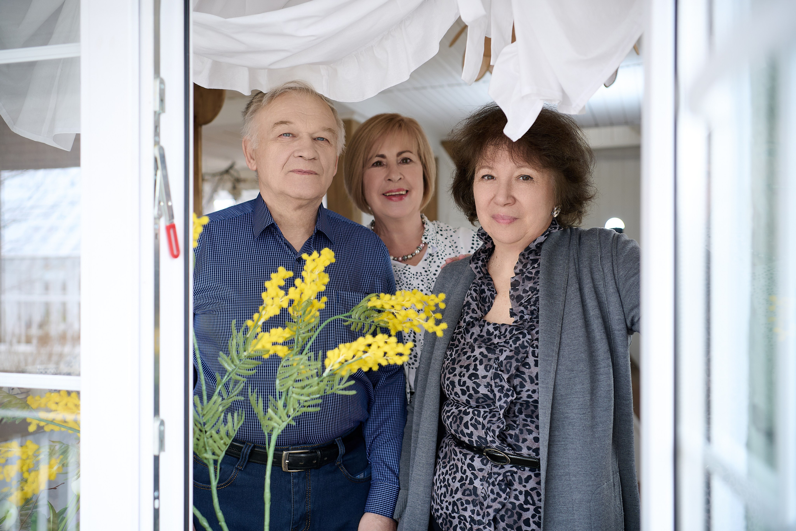 Маме 70 лет. Ольга Чёкотова (Фотограф Кострома)