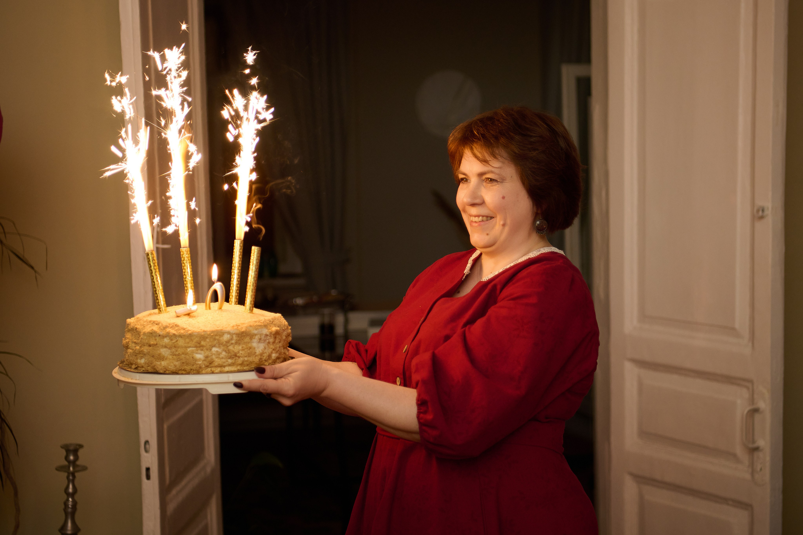 Маме 70 лет. Ольга Чёкотова (Фотограф Кострома)