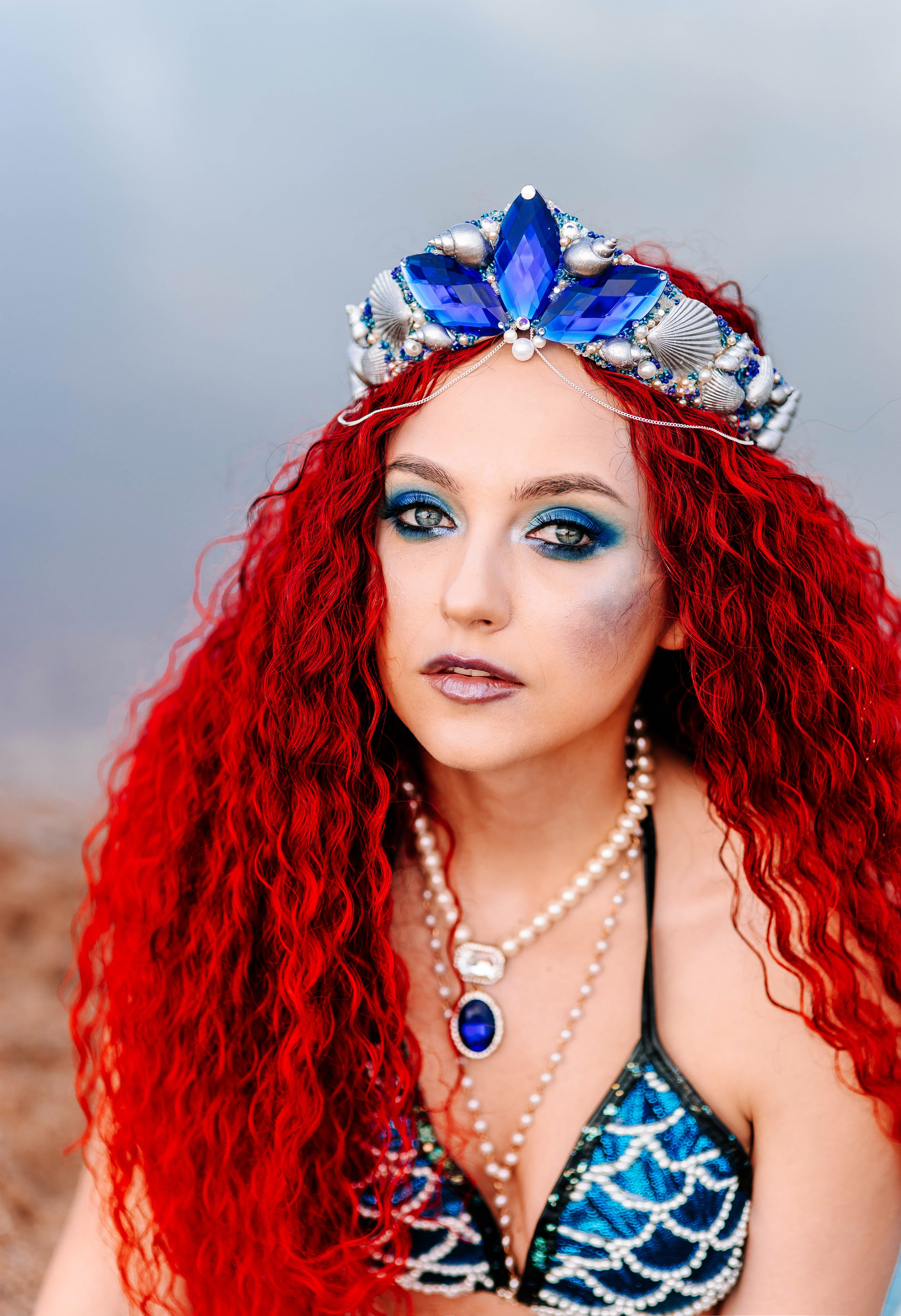 Фотосессия в образе русалки. Русалка. Псков. Питер. Фотосессии Фотодни Псков СПб