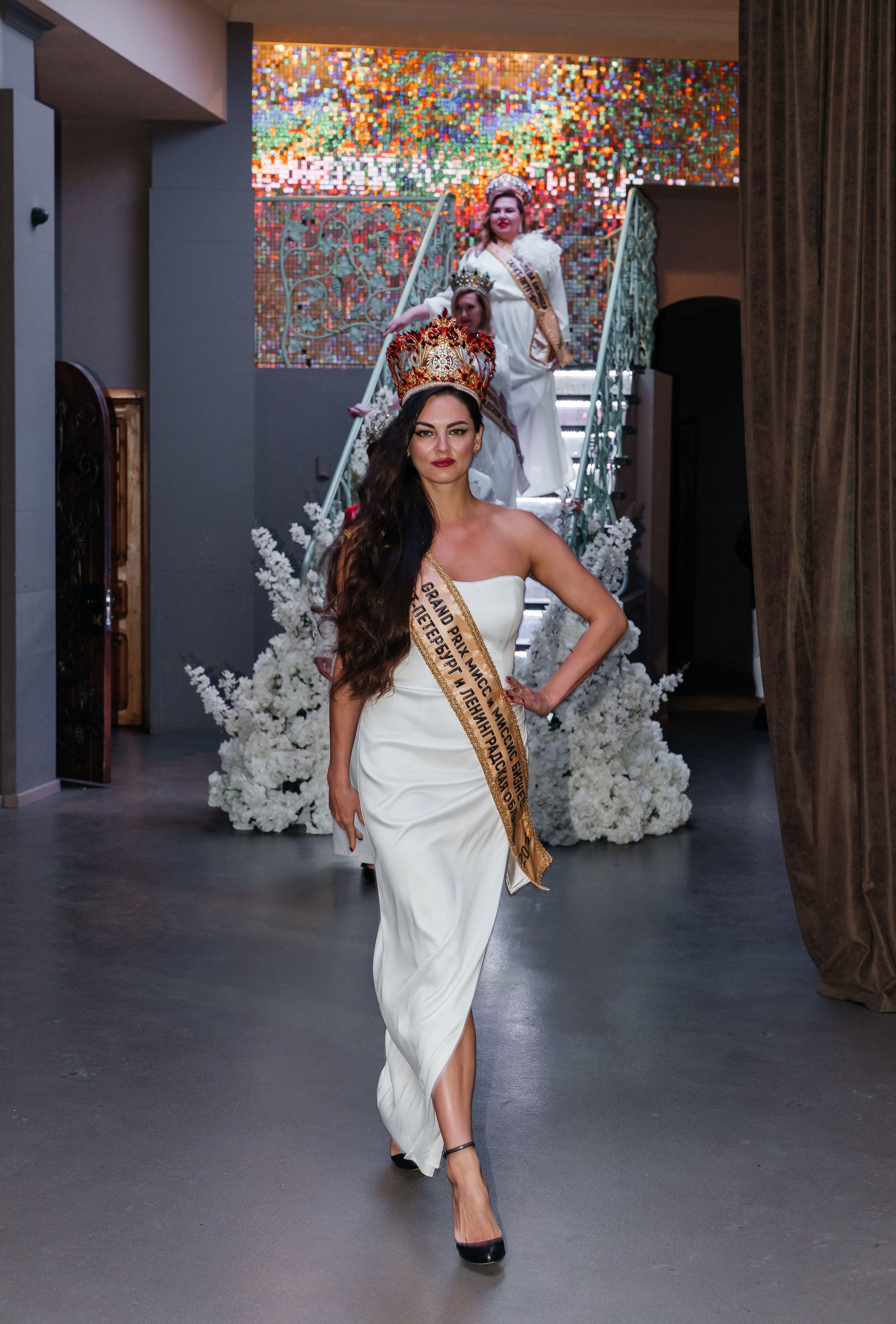 Открытие конкурса Мисс и Миссис бизнес Санкт-Петербург и ЛО 2024. Фотограф Санкт-Петербург/Гомель Виктория Петрова