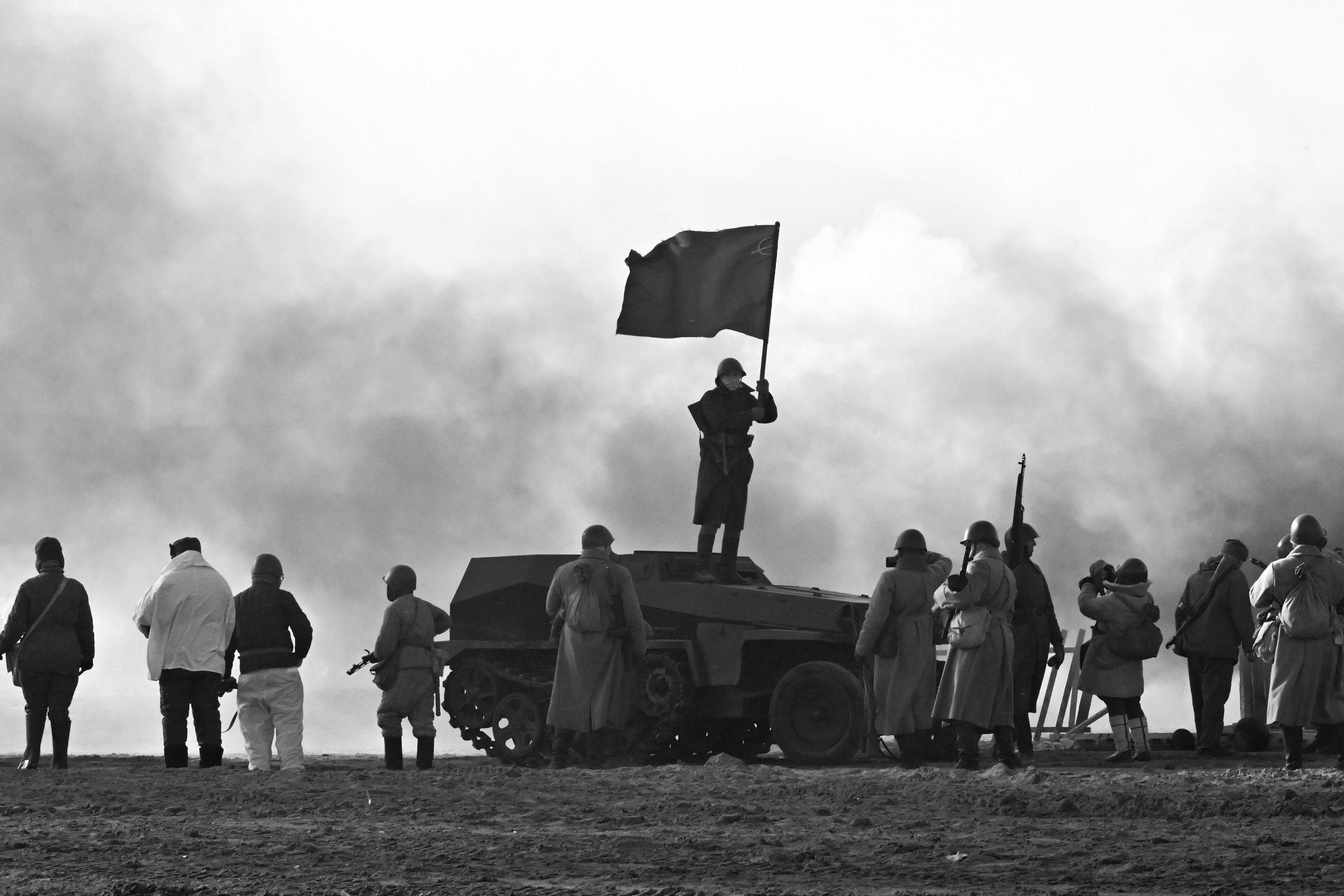 «За Сталинград». Военно-историческая реконструкция 2025. Фотограф в Волгограде Виталий Самойлов