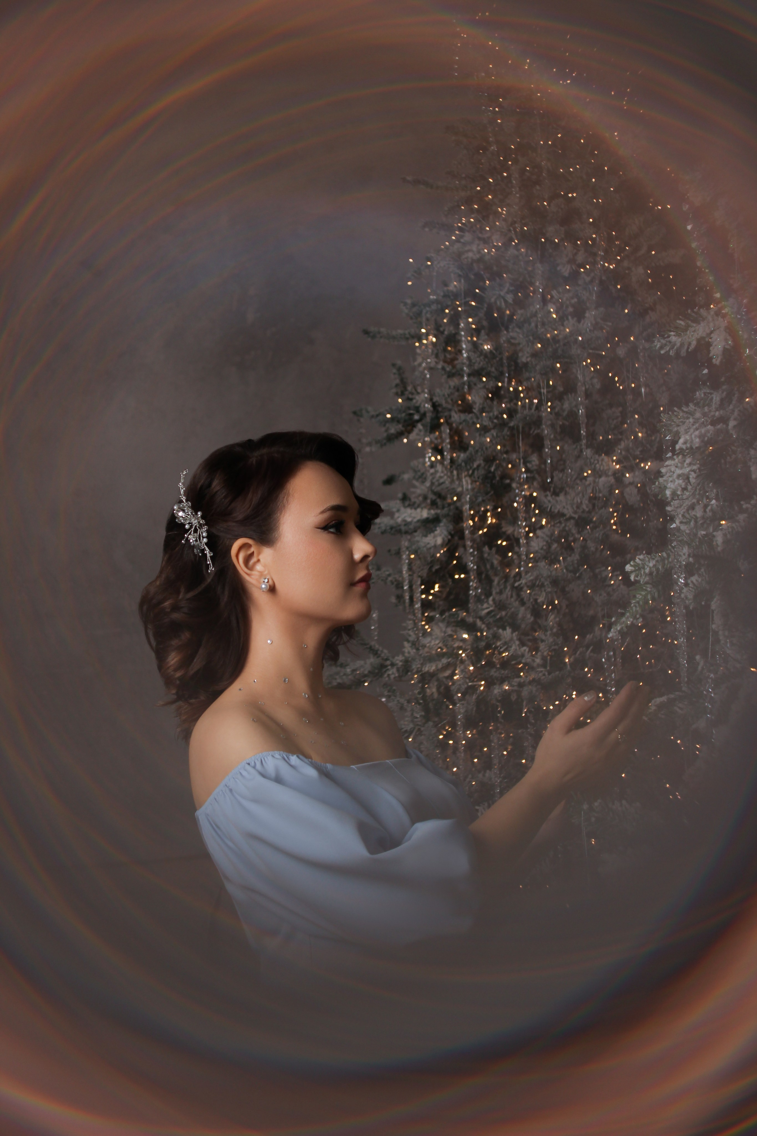 Зимнее волшебство. Фотограф Красноярск