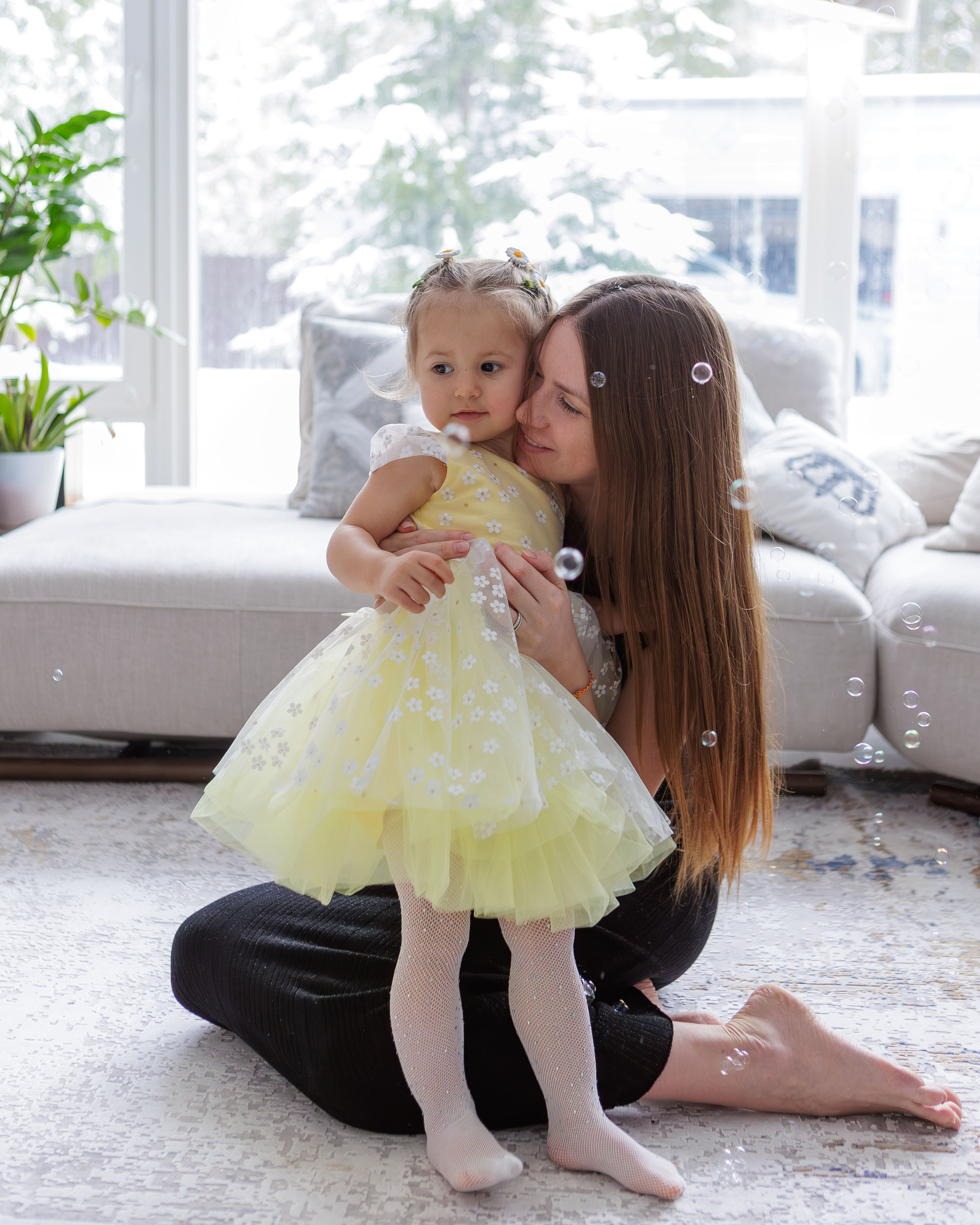 День рождения Софии. Семейный и детский фотограф в Москве Юлия