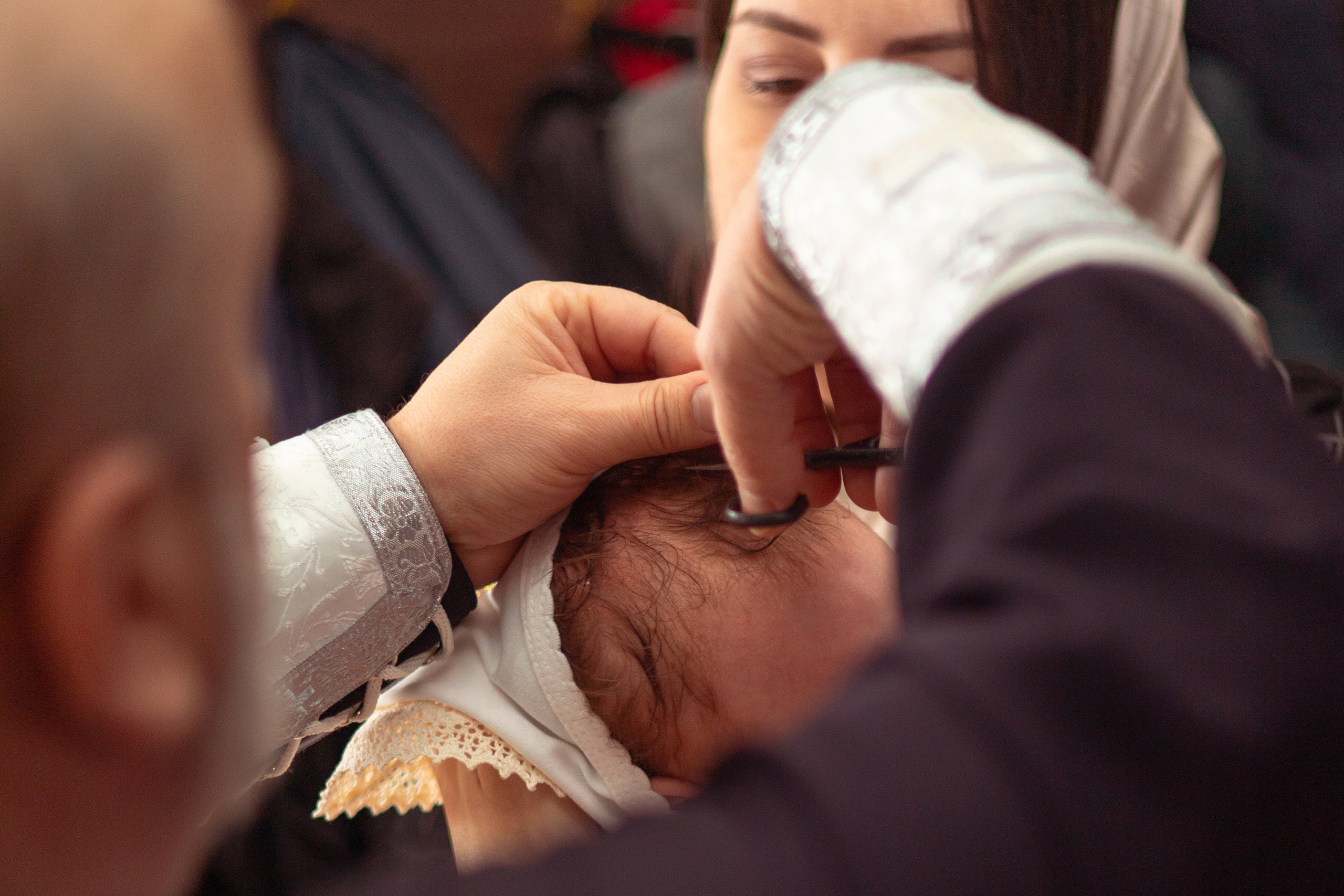 Таинство Крещения Ирины. Семейный и детский фотограф в Михайловке Татьяна Лестьева