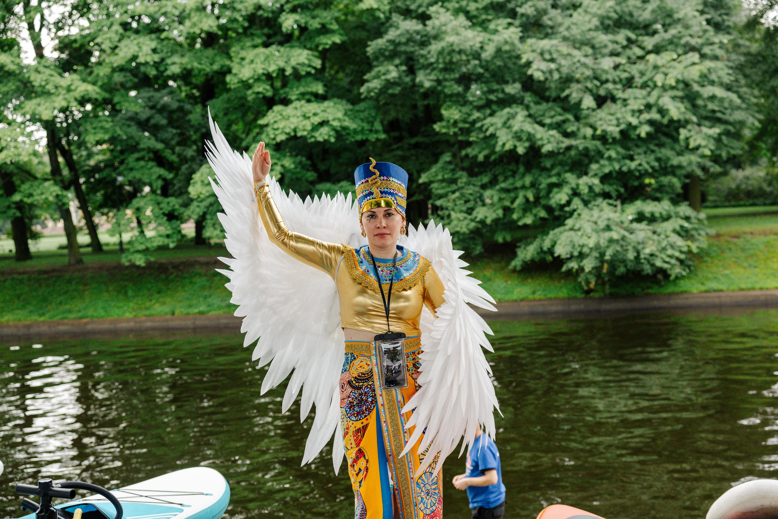 Фонтанка SUP