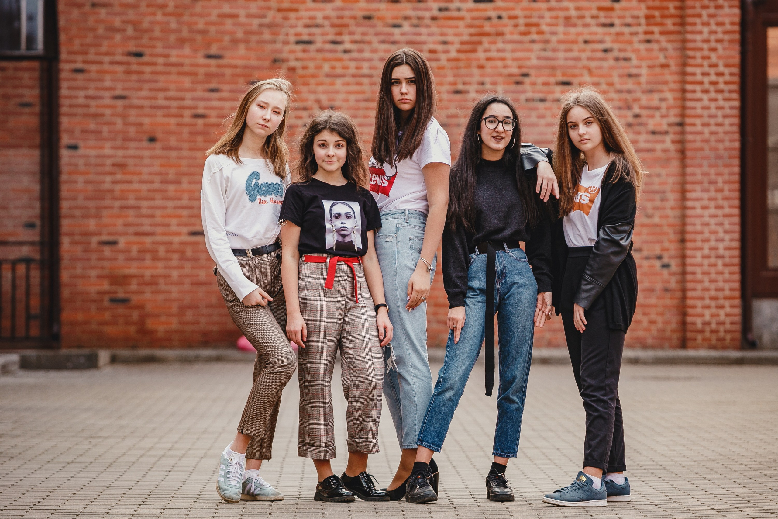 С друзьями в день рождения