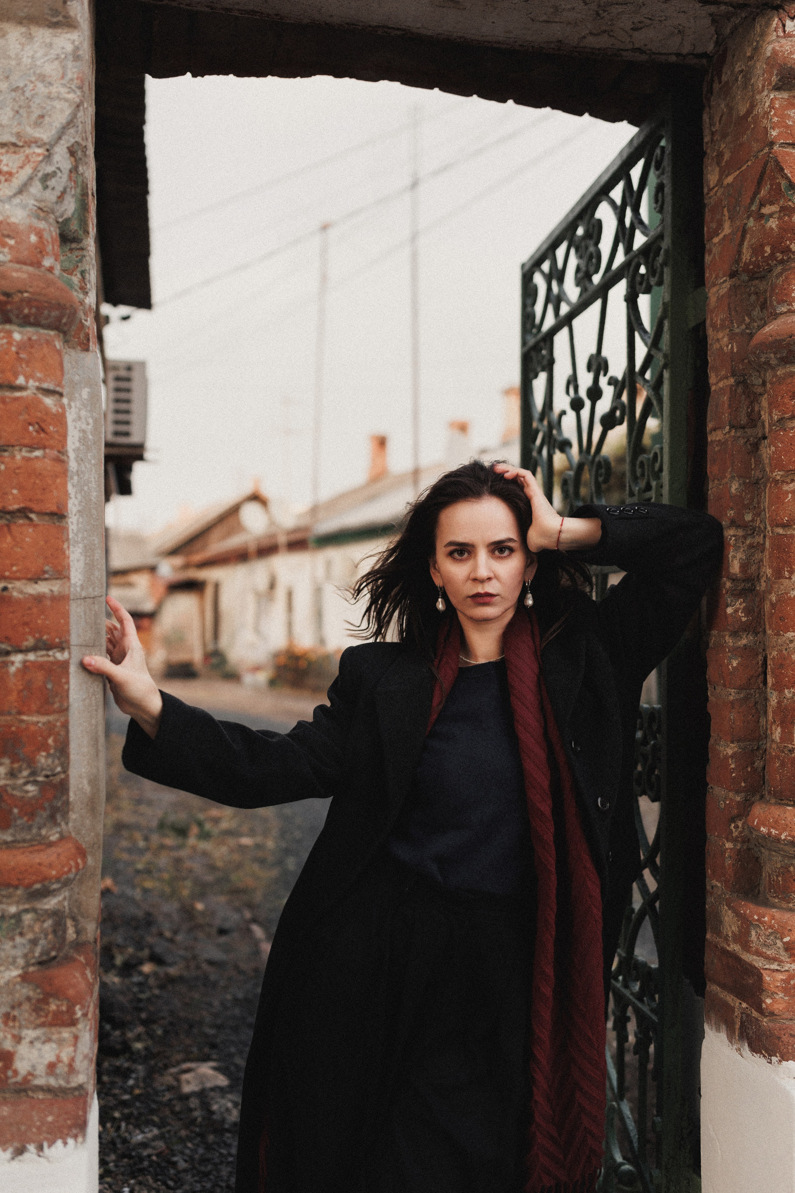 Марина и осенний город. Свадебный фотограф в Ростове-на-Дону Лилия Паккерт