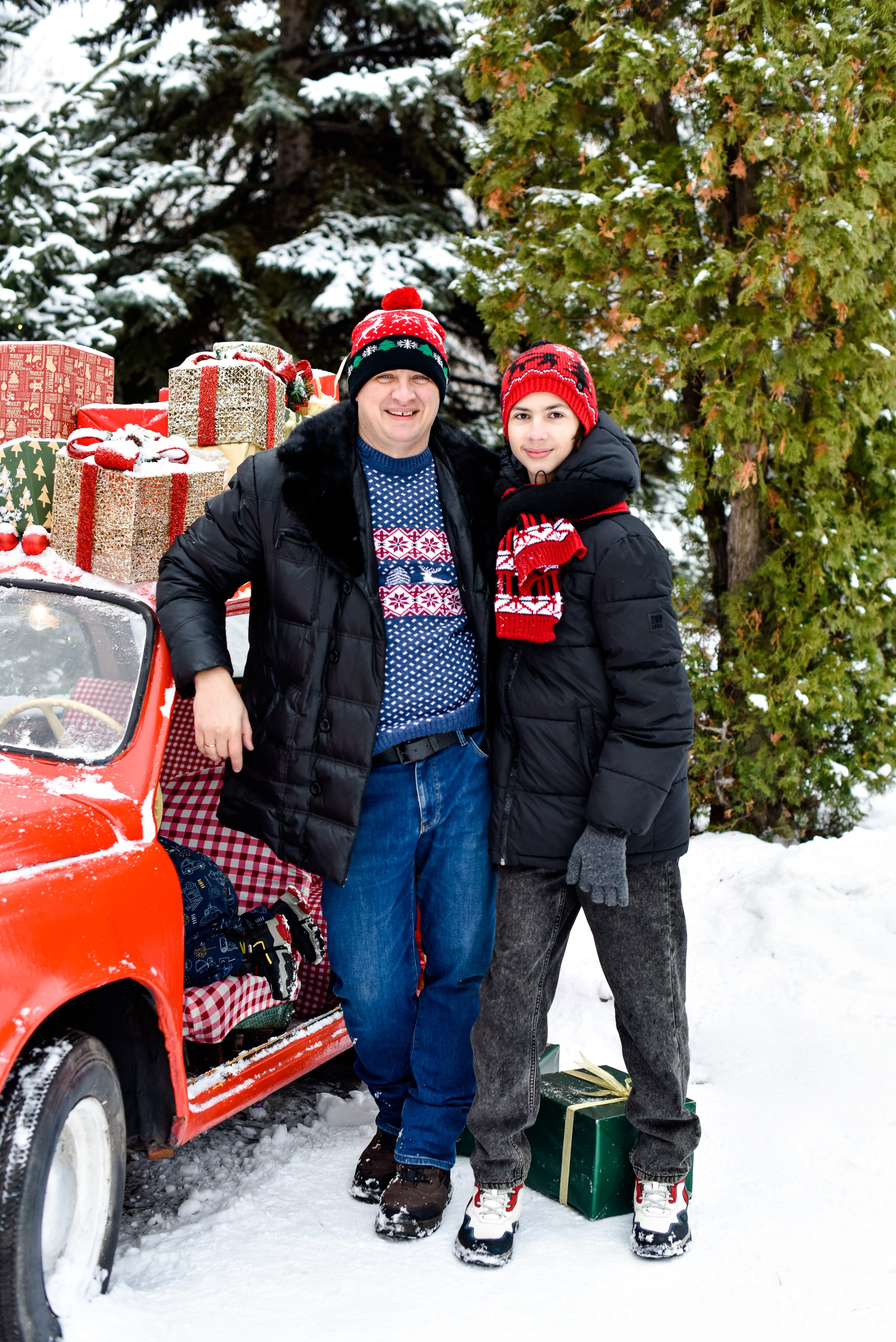 Семья Ольги Машинка (2023)