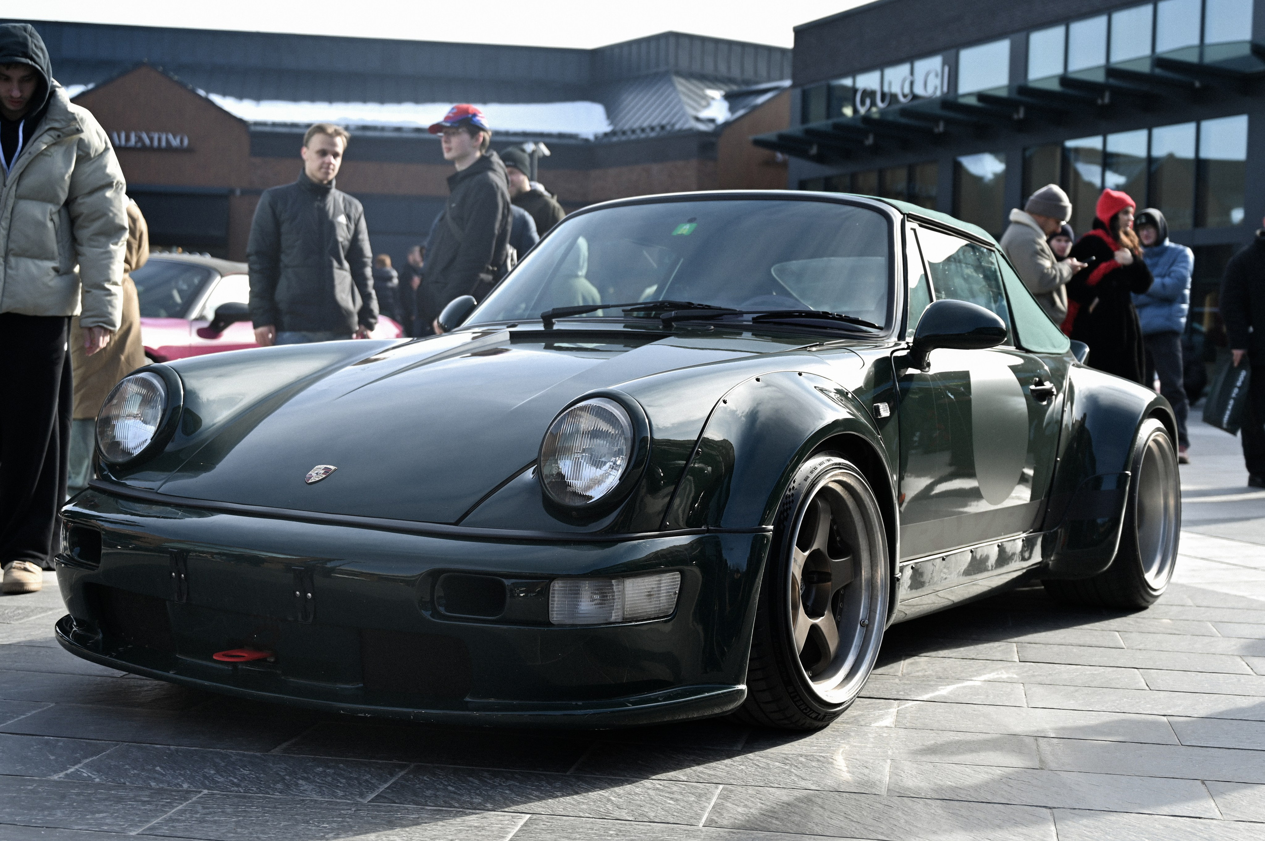 Porsche Ride. Фотограф Александр Орымбаев