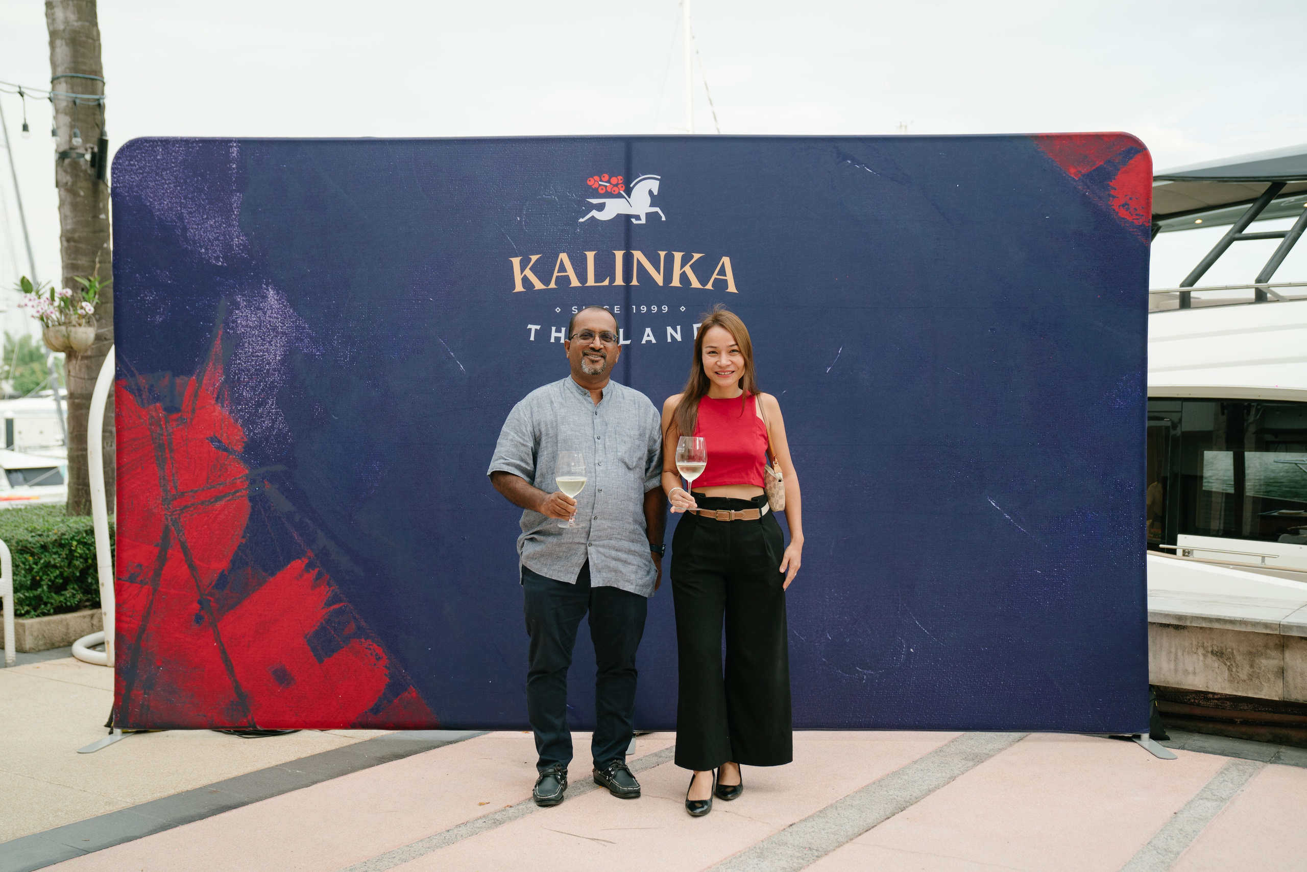Kalinka Thailand Grand Opening. Фотогалерея Kalinka Thailand