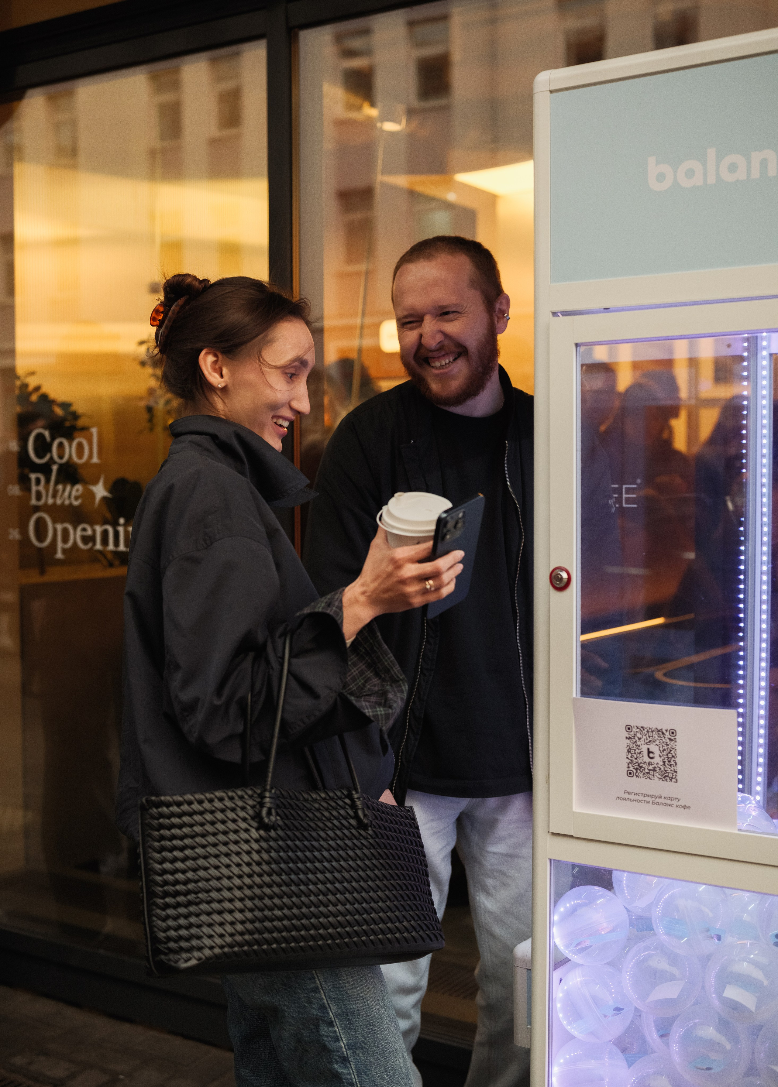 Открытие balance COFFEE. Фотограф Адель Ибрагимова