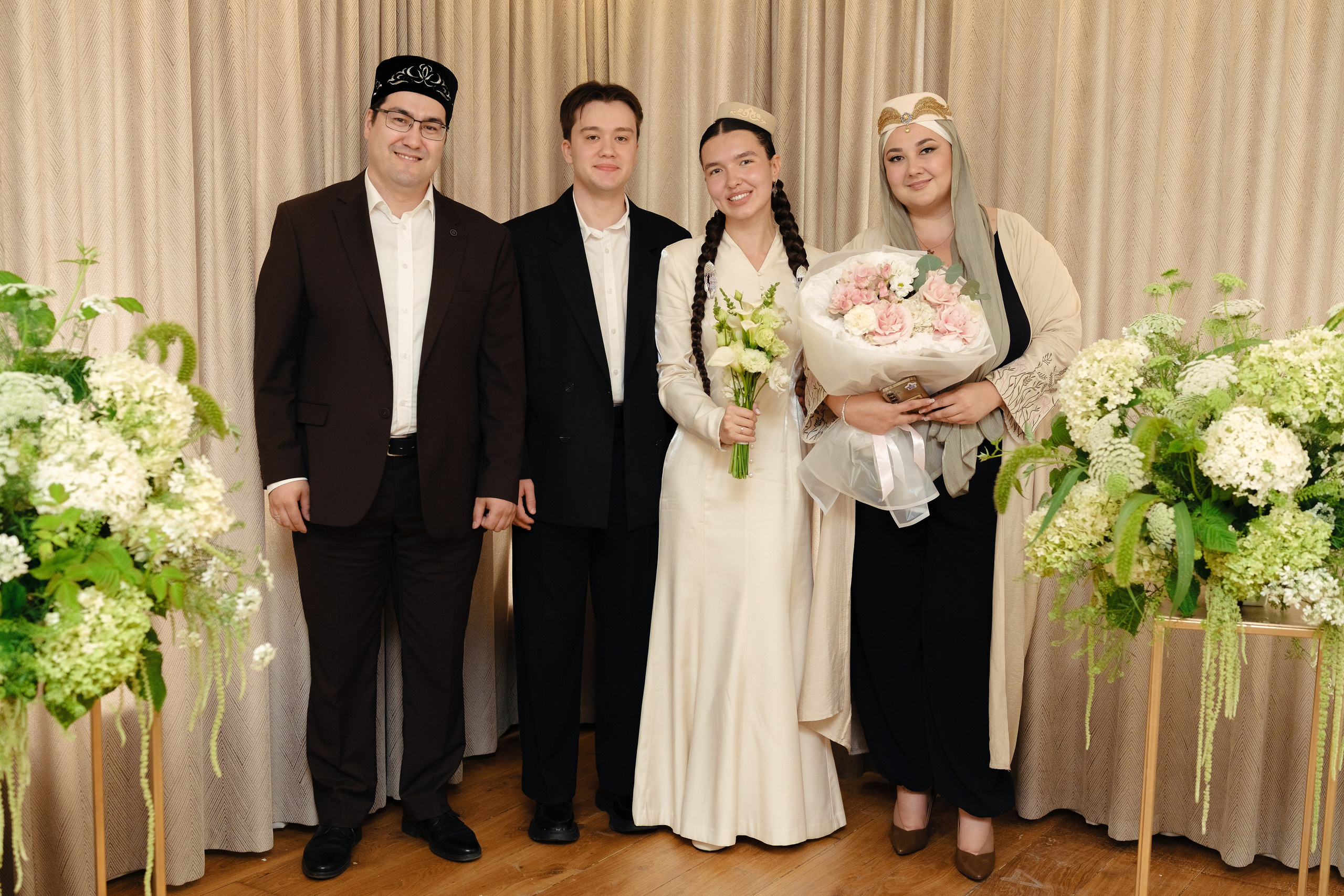 Алия + Данил | никах. Фотограф Адель Ибрагимова
