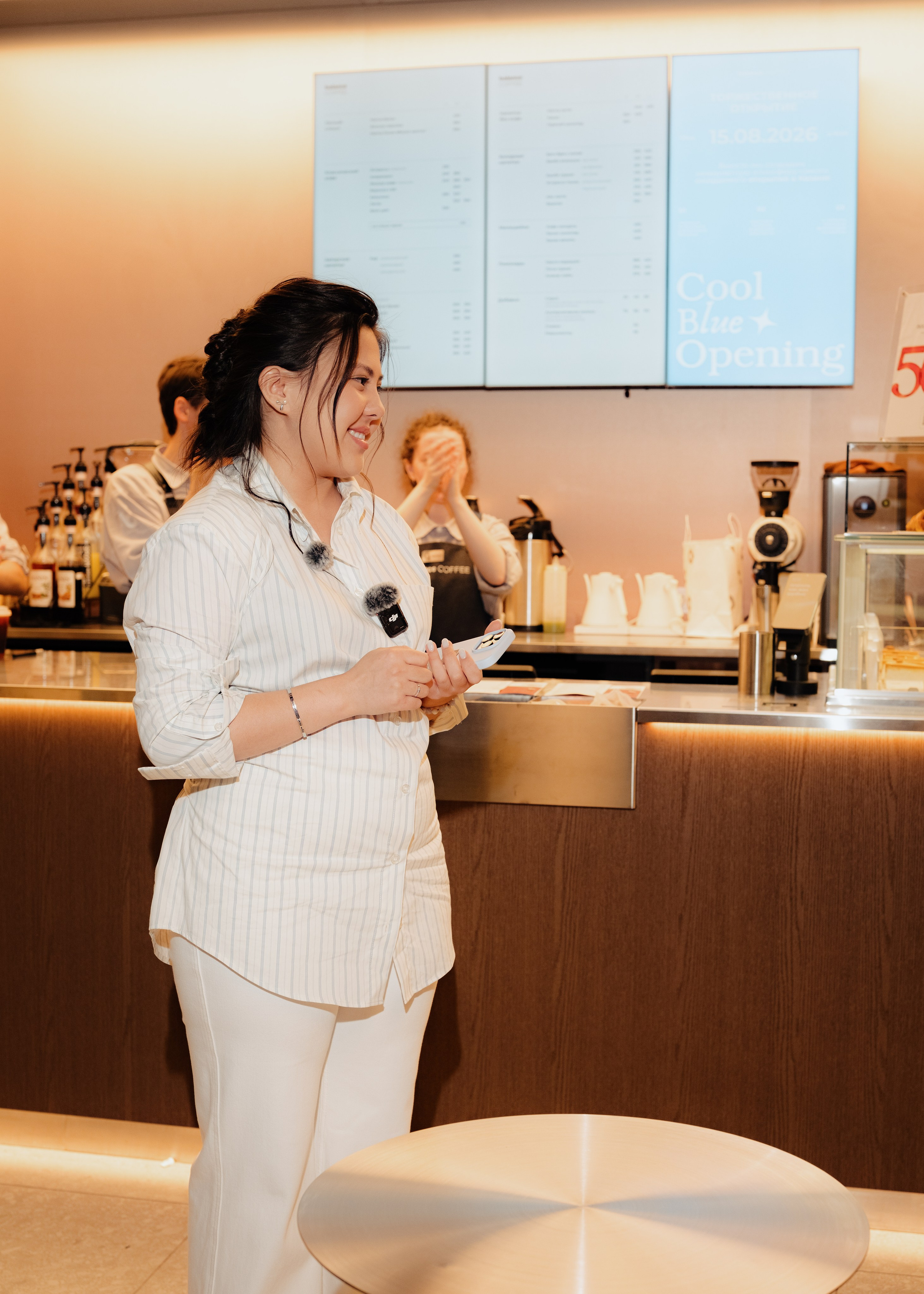Открытие balance COFFEE. Фотограф Адель Ибрагимова