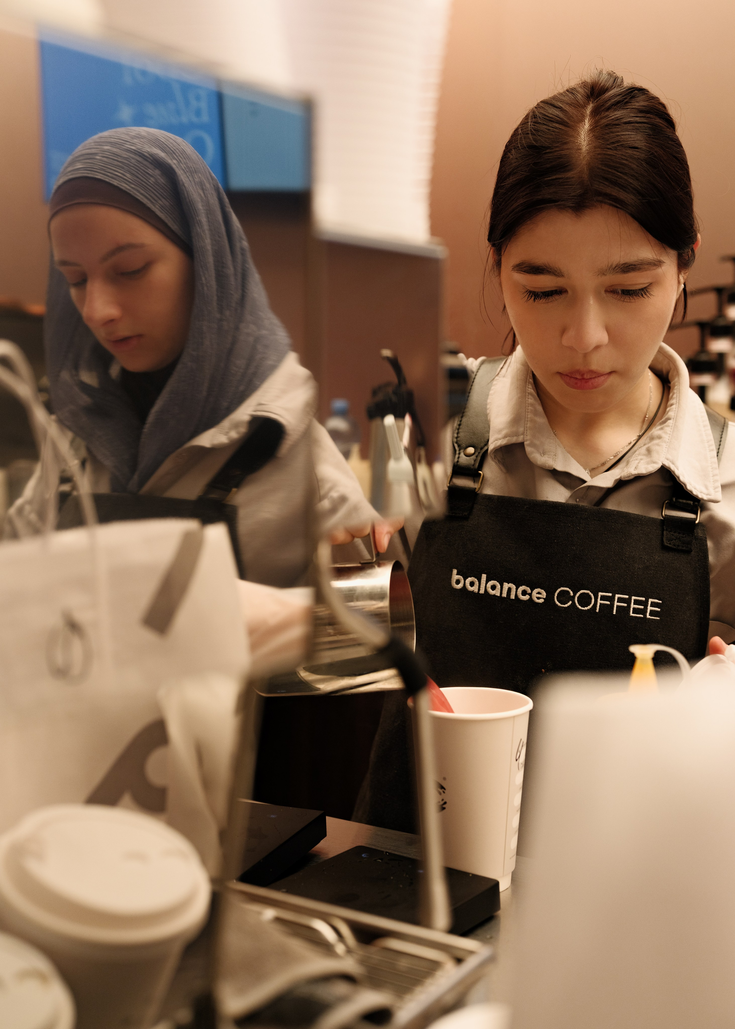 Открытие balance COFFEE. Фотограф Адель Ибрагимова