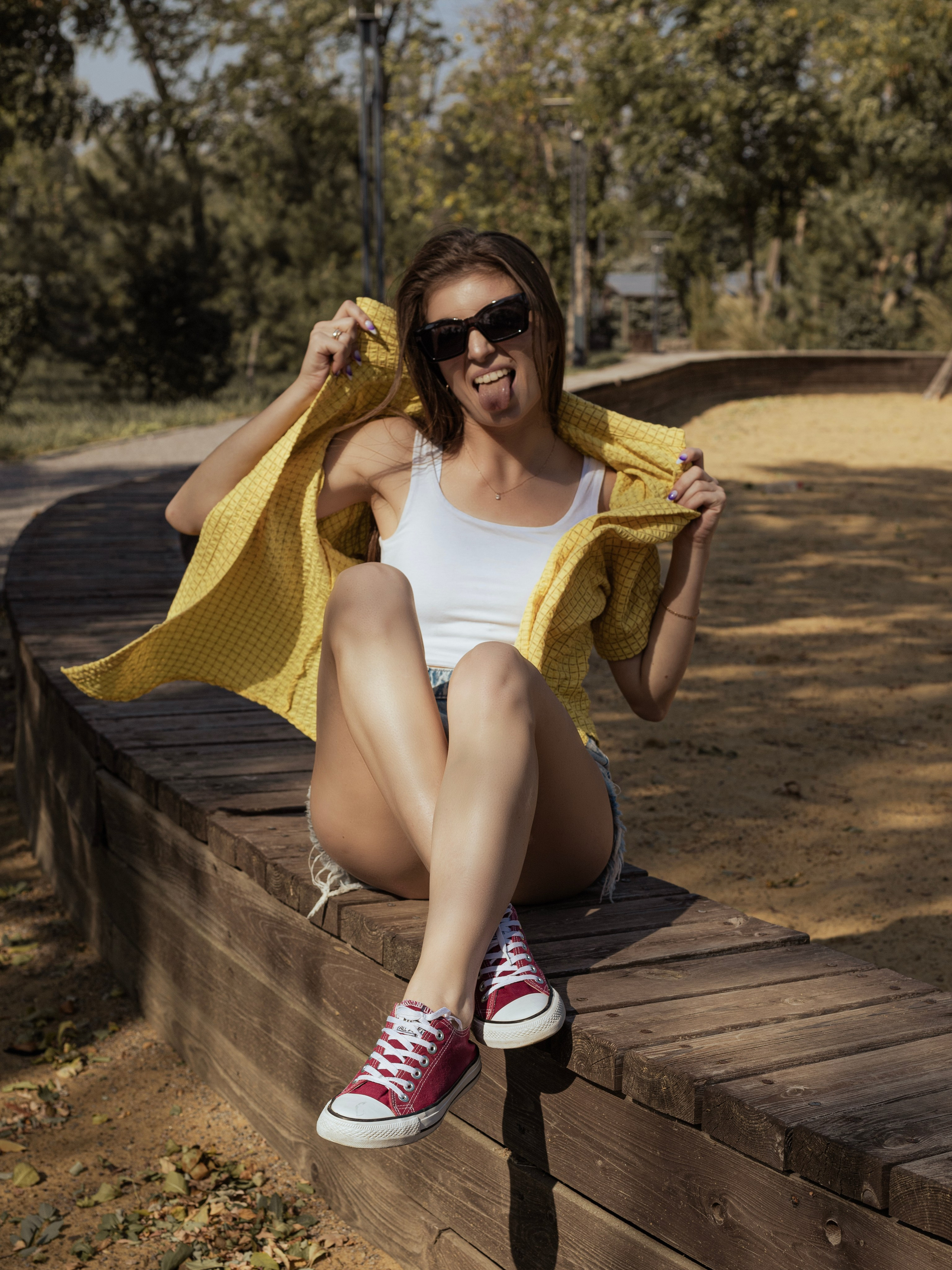 Танюша. Самбекские высоты. Фотограф, Таганрог, Руслан Степущенко