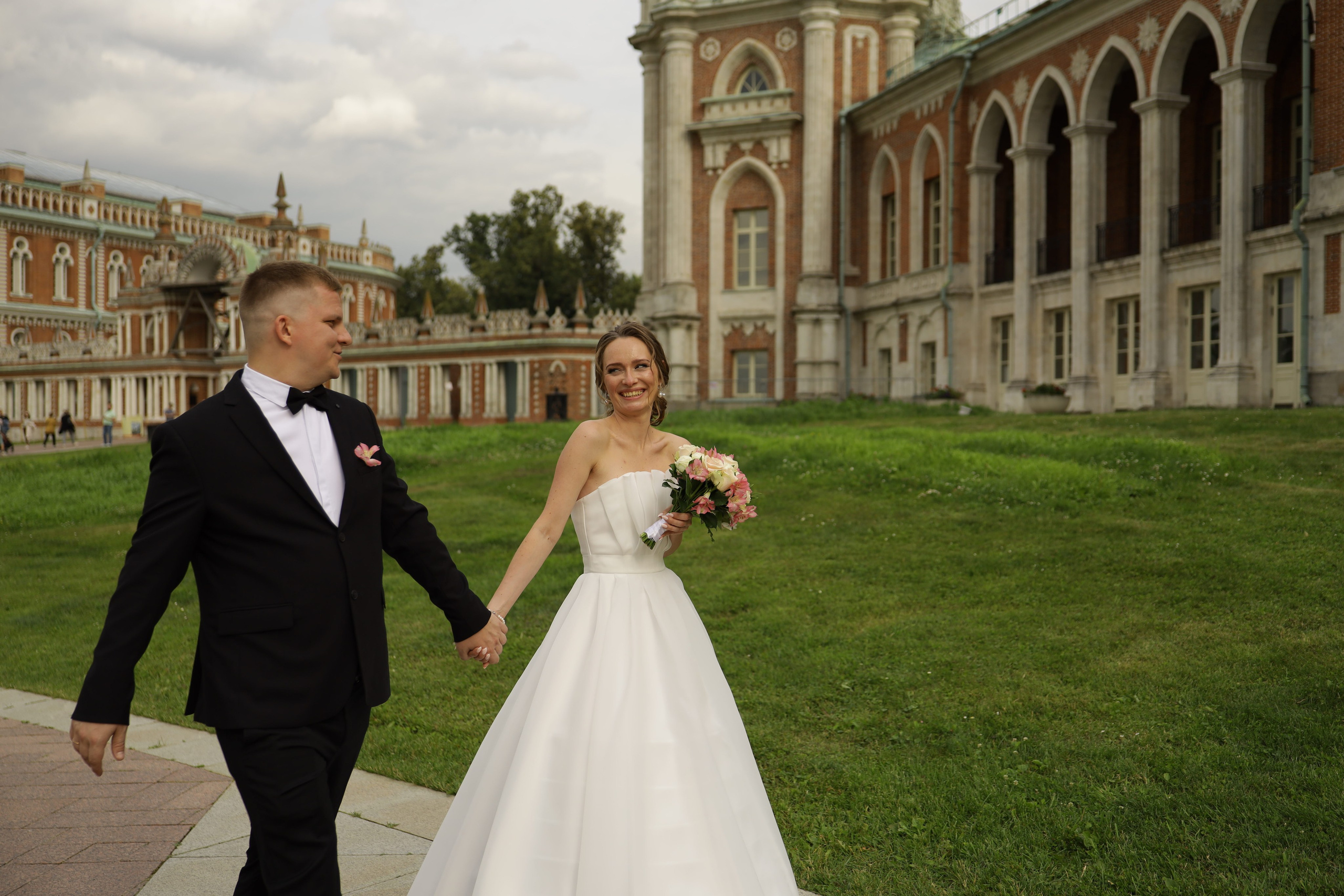 Анастасия и Николай Царицыно. Любовь Юсупова. Фотограф