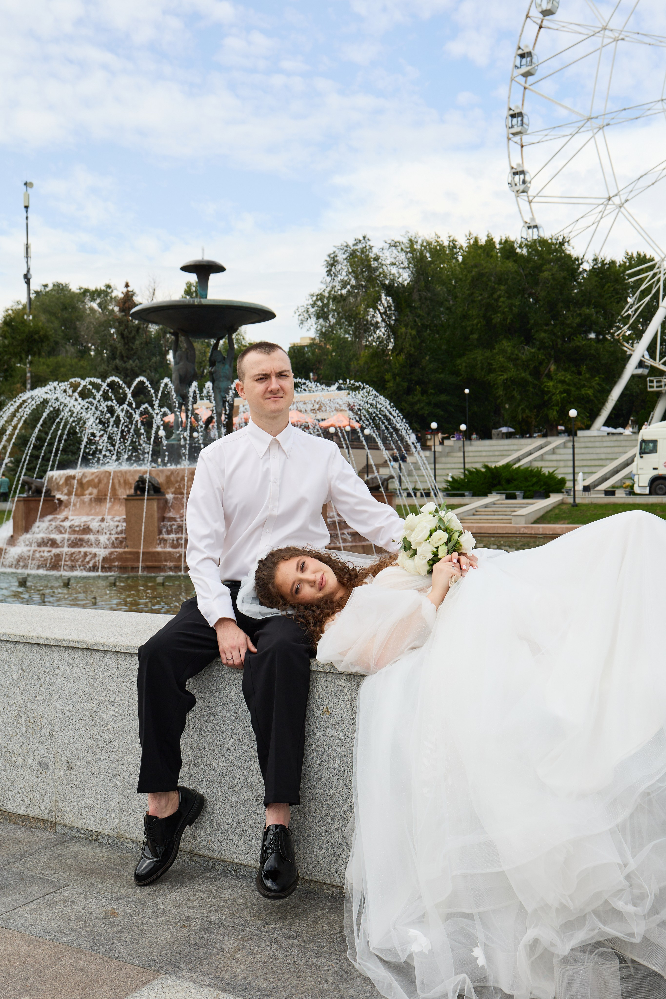 Роспись и небольшая прогулка для Юлии и Антона. Любовь Юсупова. Фотограф